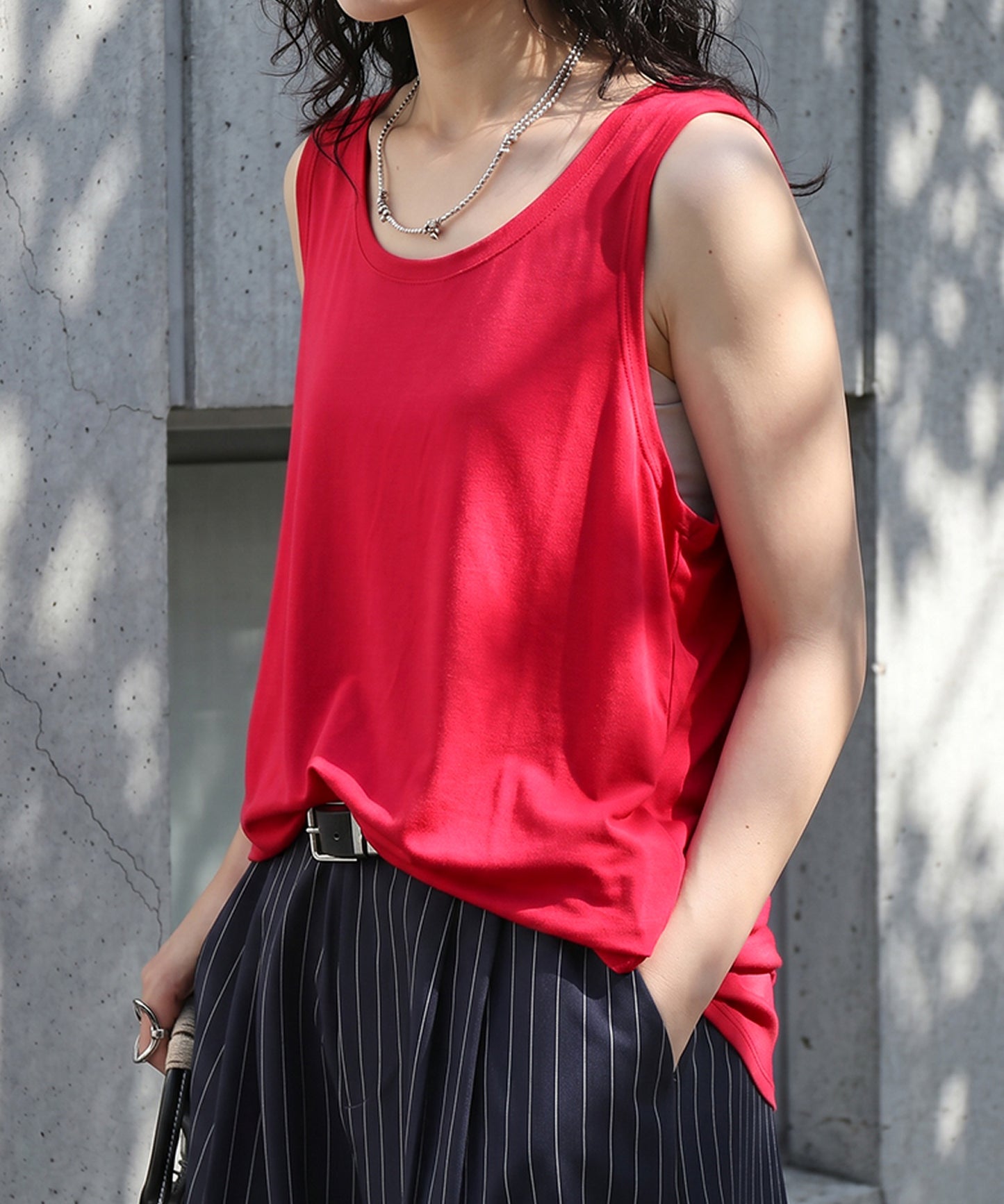 Ladies Cool Touch Tank Tops (Boat-Neck/Crew Neck)