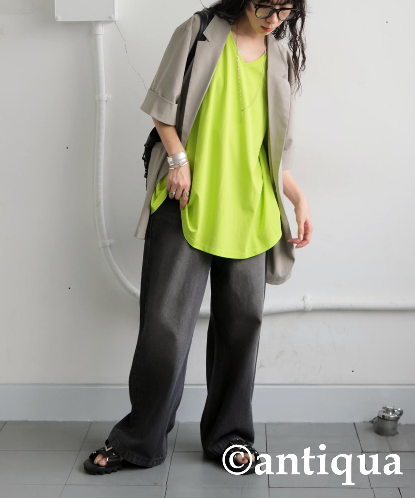 Ladies Cool Touch Flare Tank Tops (V-Neck/Crew Neck)