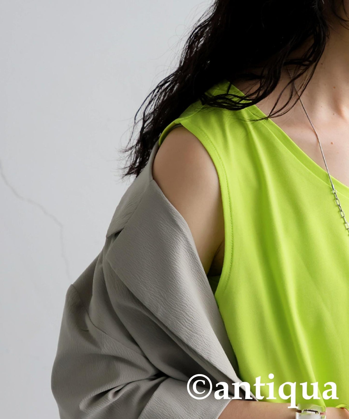 Ladies Cool Touch Flare Tank Tops (V-Neck/Crew Neck)