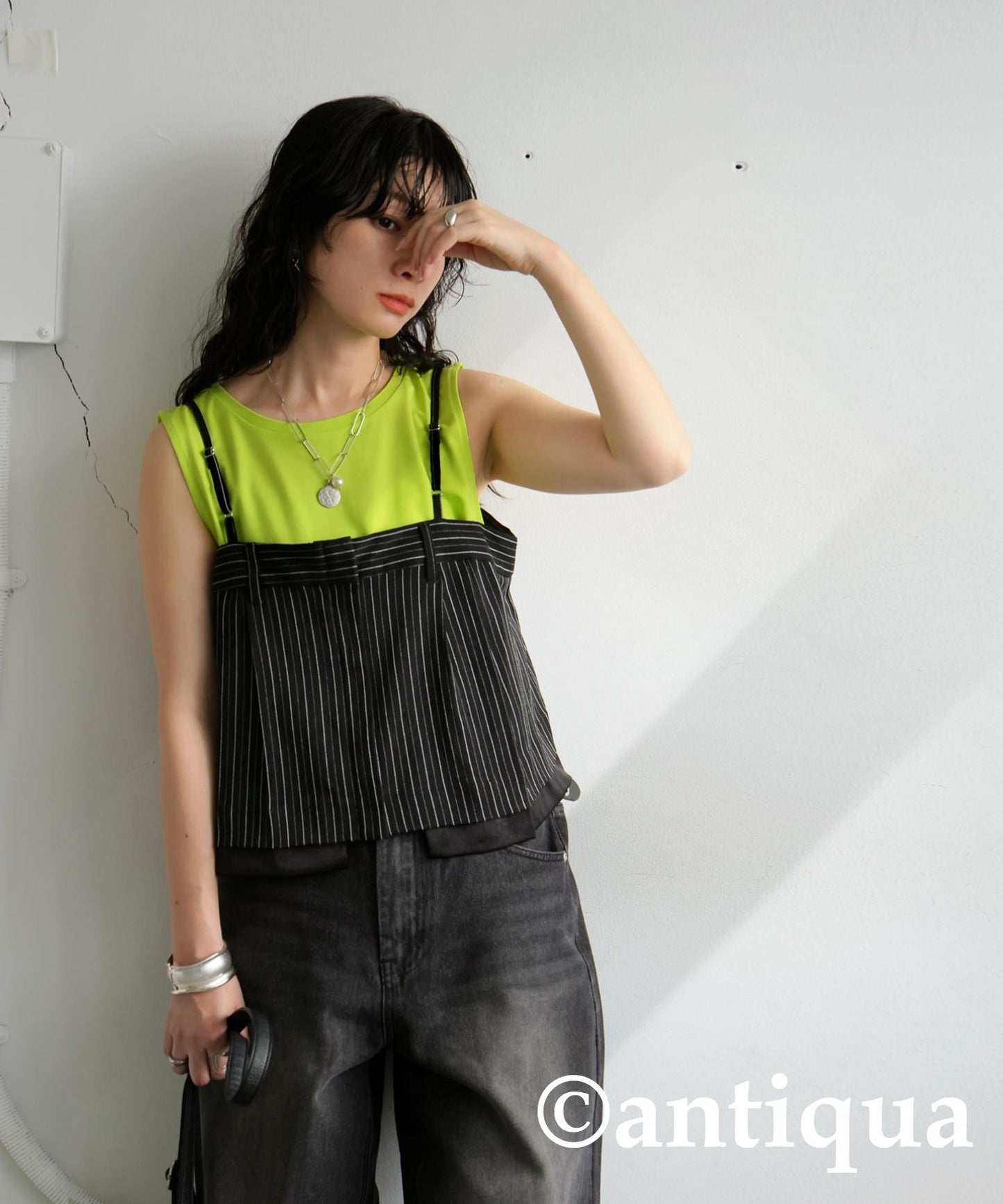 Ladies Cool Touch Flare Tank Tops (V-Neck/Crew Neck)