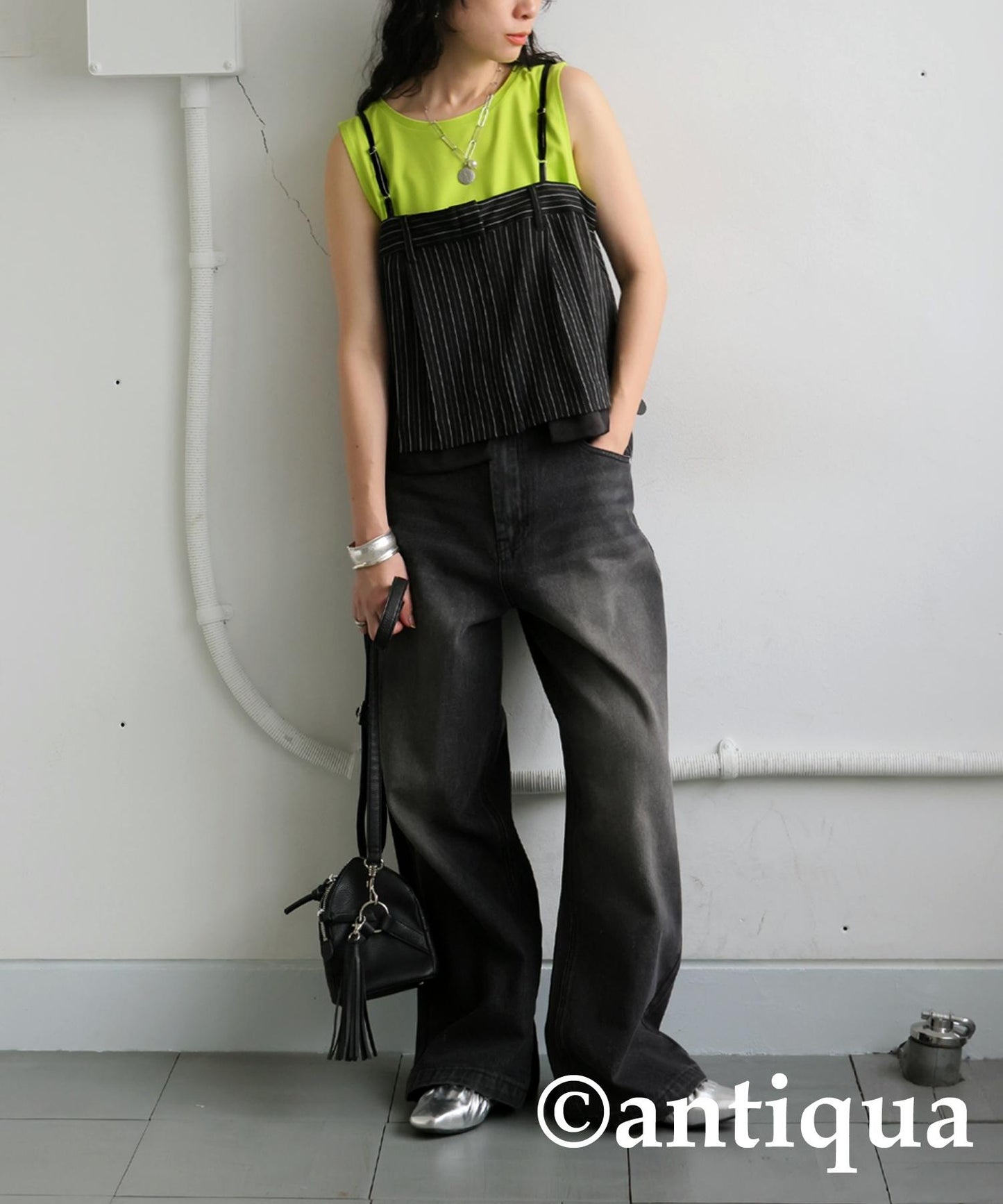 Ladies Cool Touch Flare Tank Tops (V-Neck/Crew Neck)