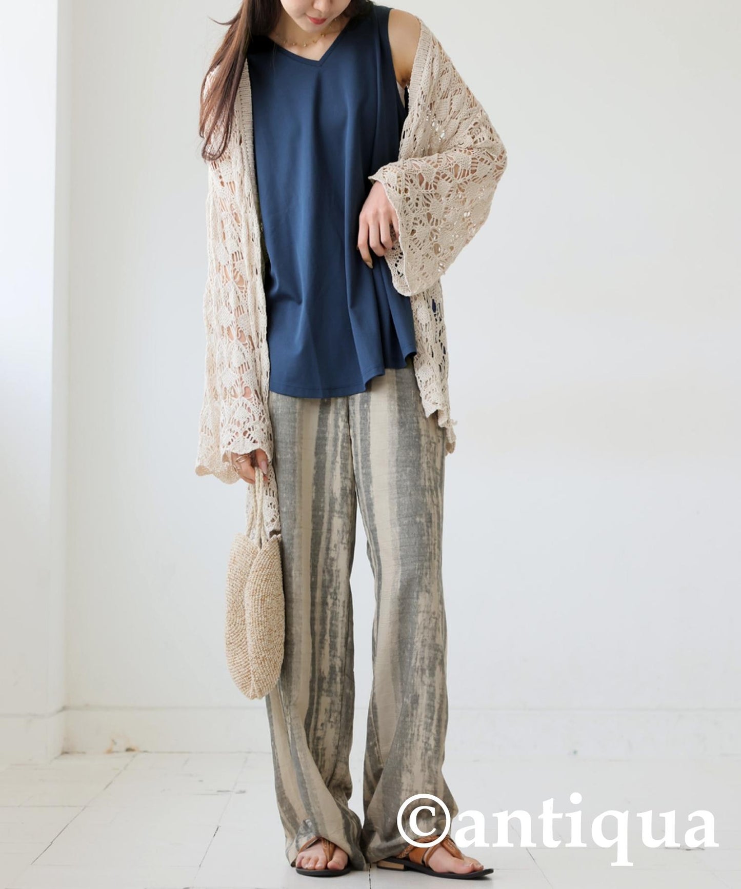 Ladies Cool Touch Flare Tank Tops (V-Neck/Crew Neck)