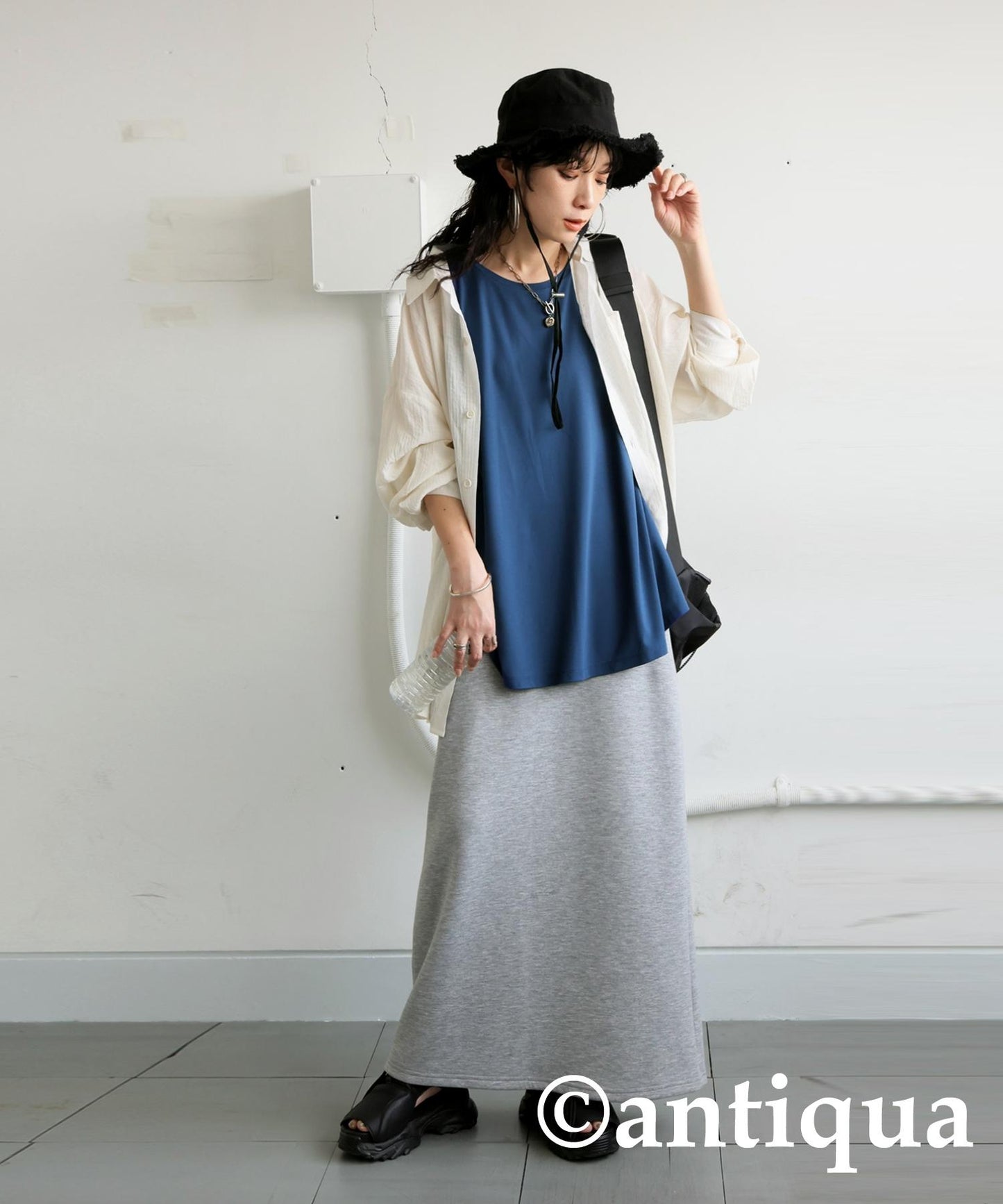 Ladies Cool Touch Flare Tank Tops (V-Neck/Crew Neck)