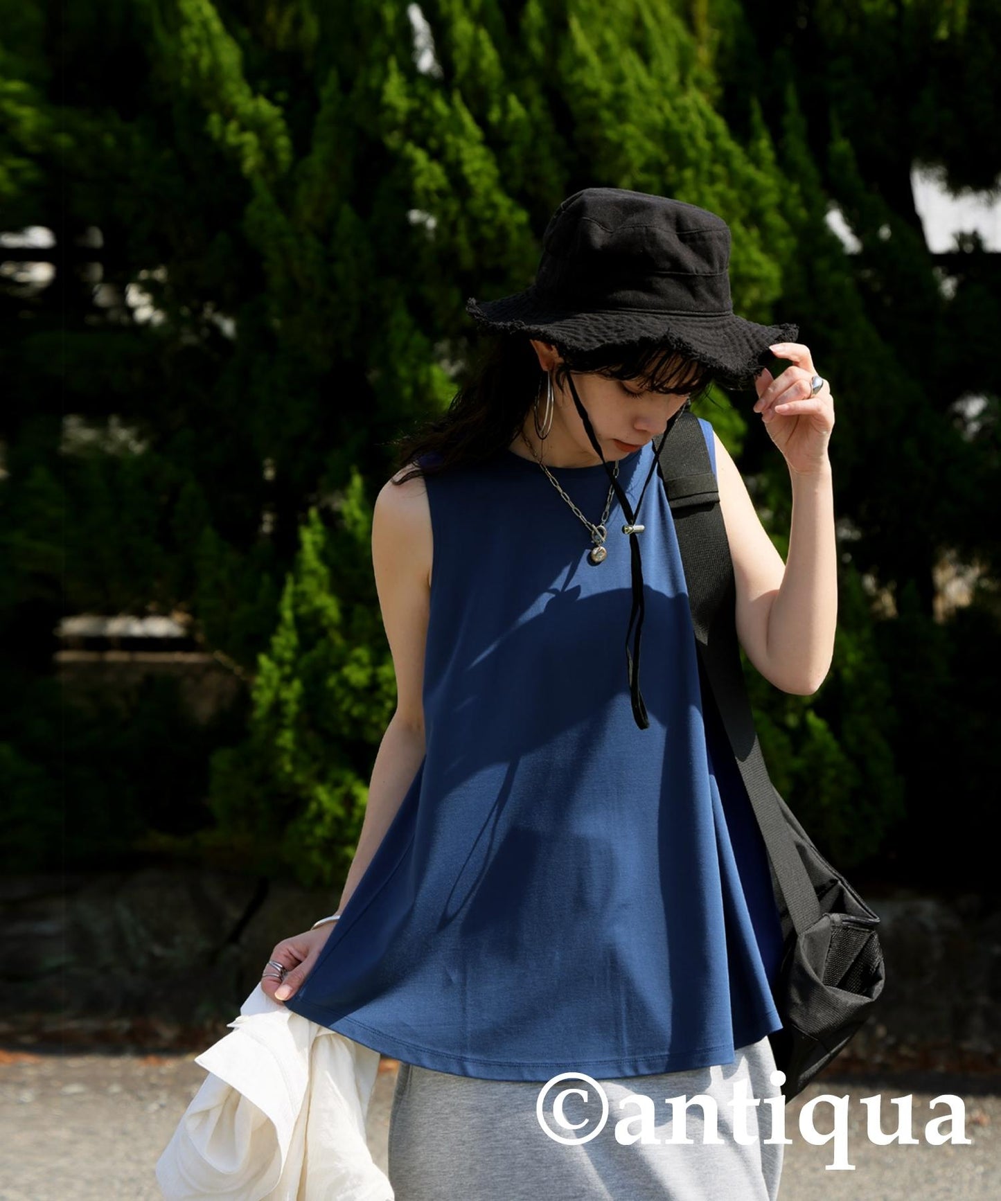 Ladies Cool Touch Flare Tank Tops (V-Neck/Crew Neck)