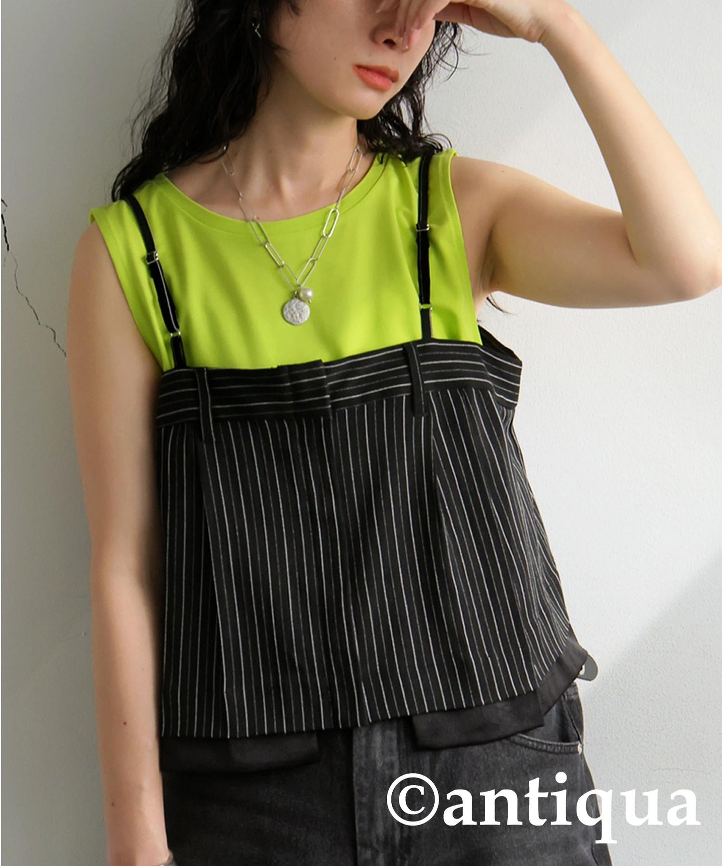 Ladies Cool Touch Flare Tank Tops (V-Neck/Crew Neck)