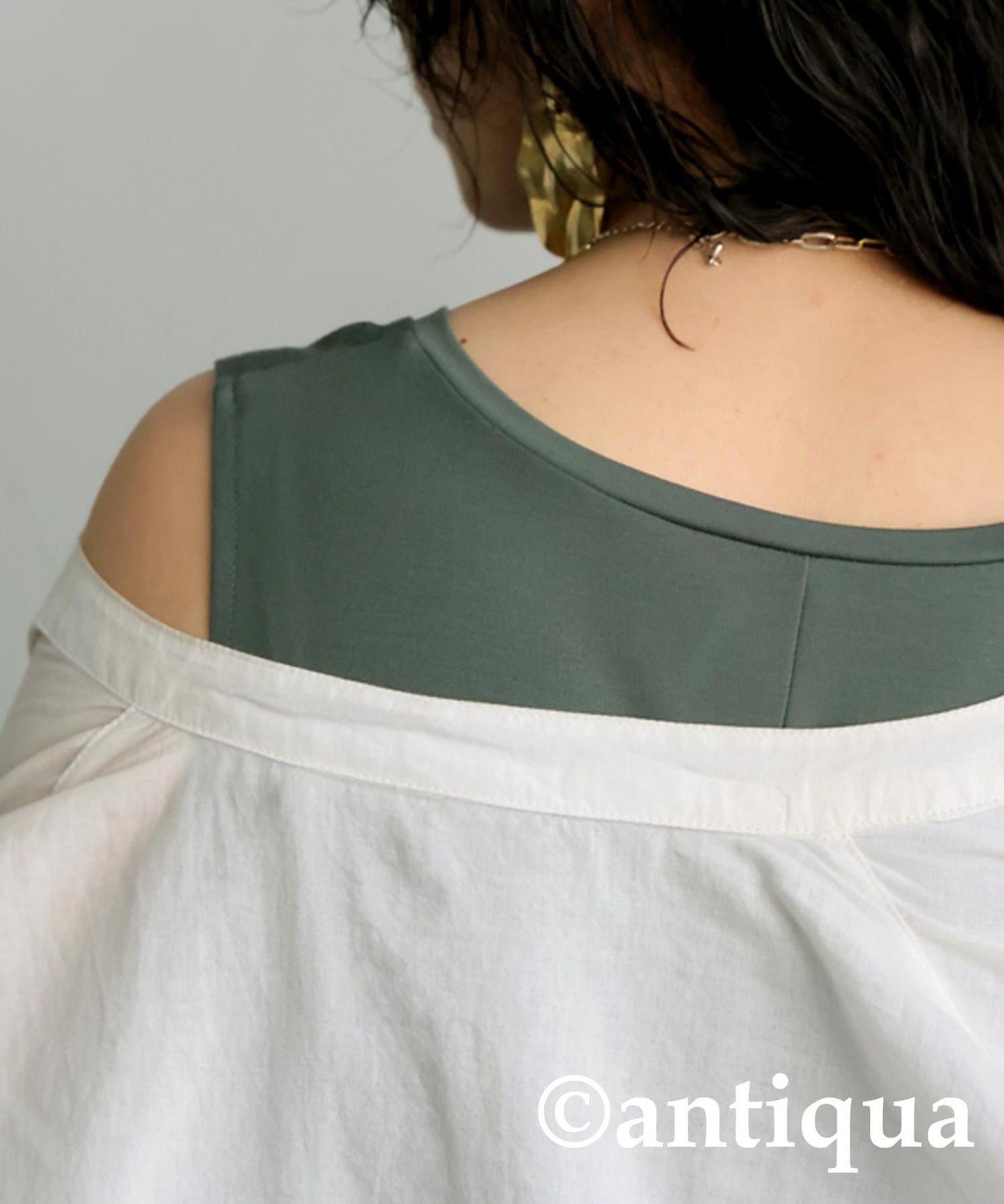 Ladies Cool Touch Flare Tank Tops (V-Neck/Crew Neck)