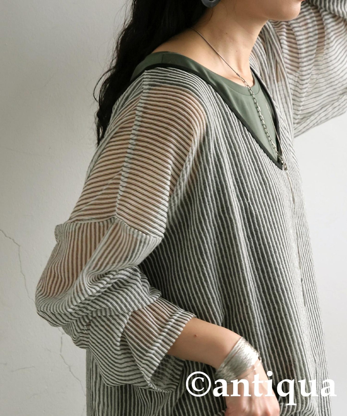 Ladies Cool Touch Flare Tank Tops (V-Neck/Crew Neck)