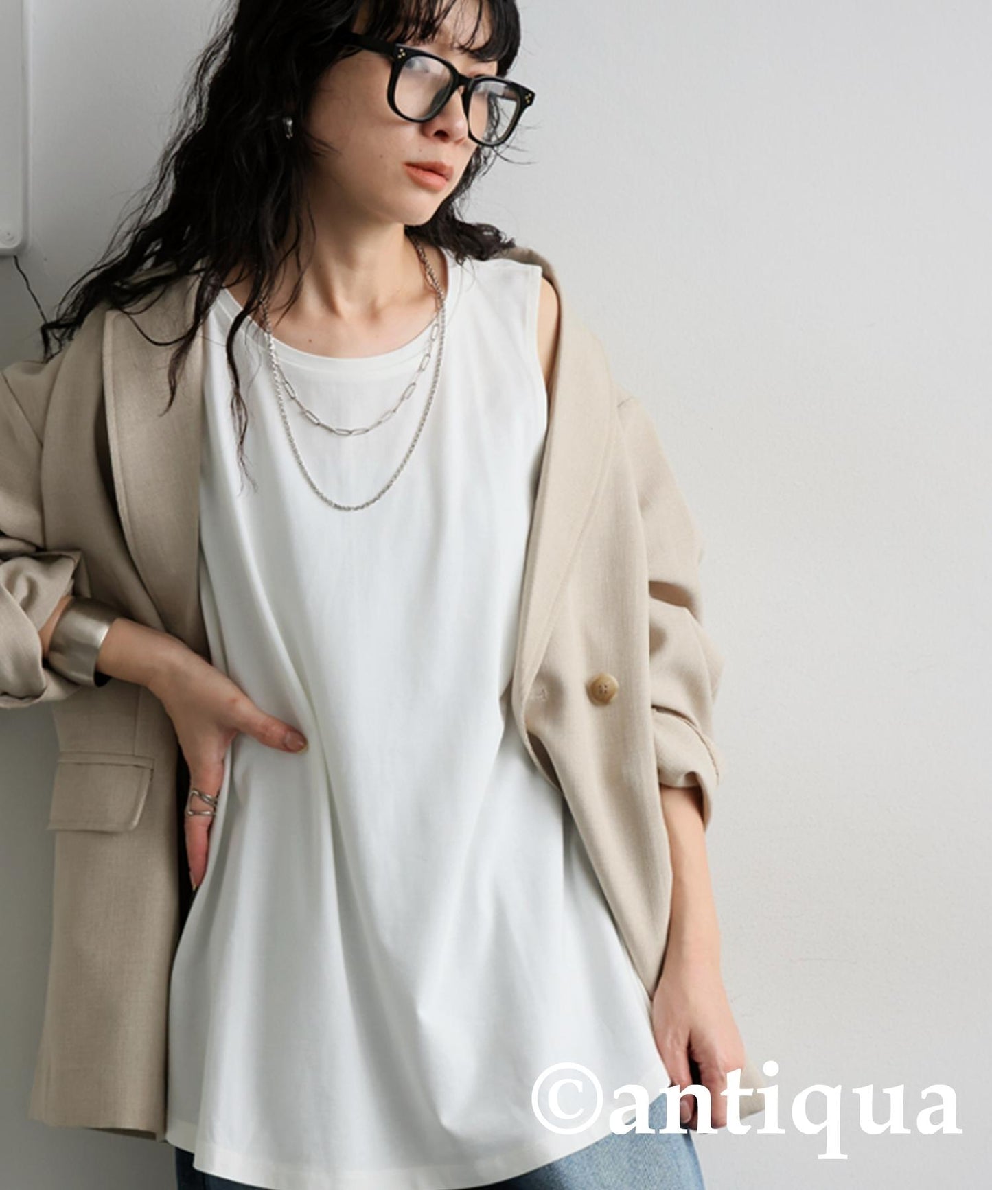 Ladies Cool Touch Flare Tank Tops (V-Neck/Crew Neck)