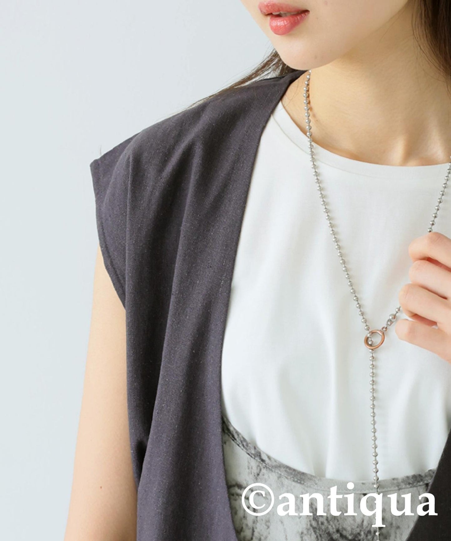 Ladies Cool Touch Flare Tank Tops (V-Neck/Crew Neck)