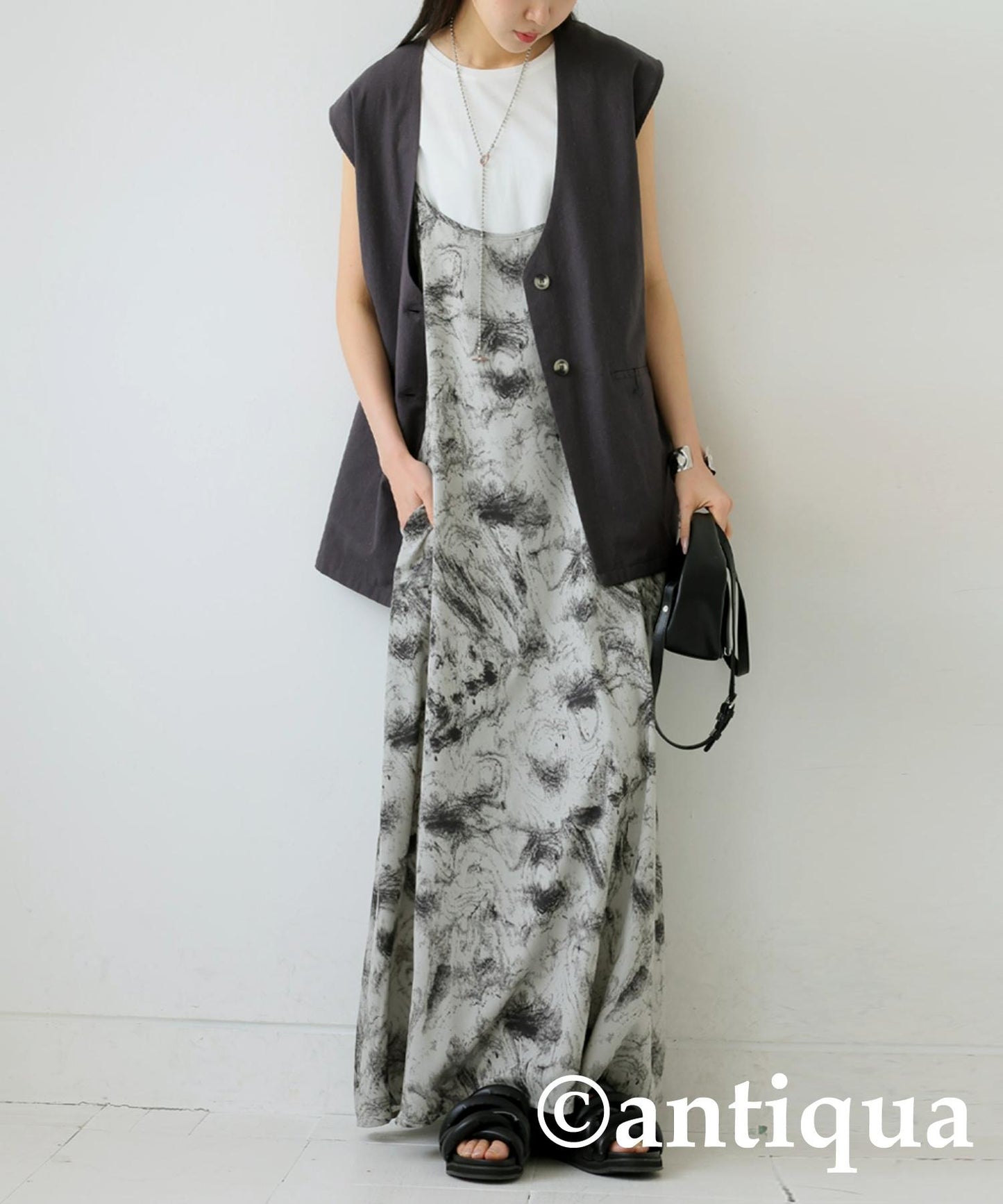 Ladies Cool Touch Flare Tank Tops (V-Neck/Crew Neck)