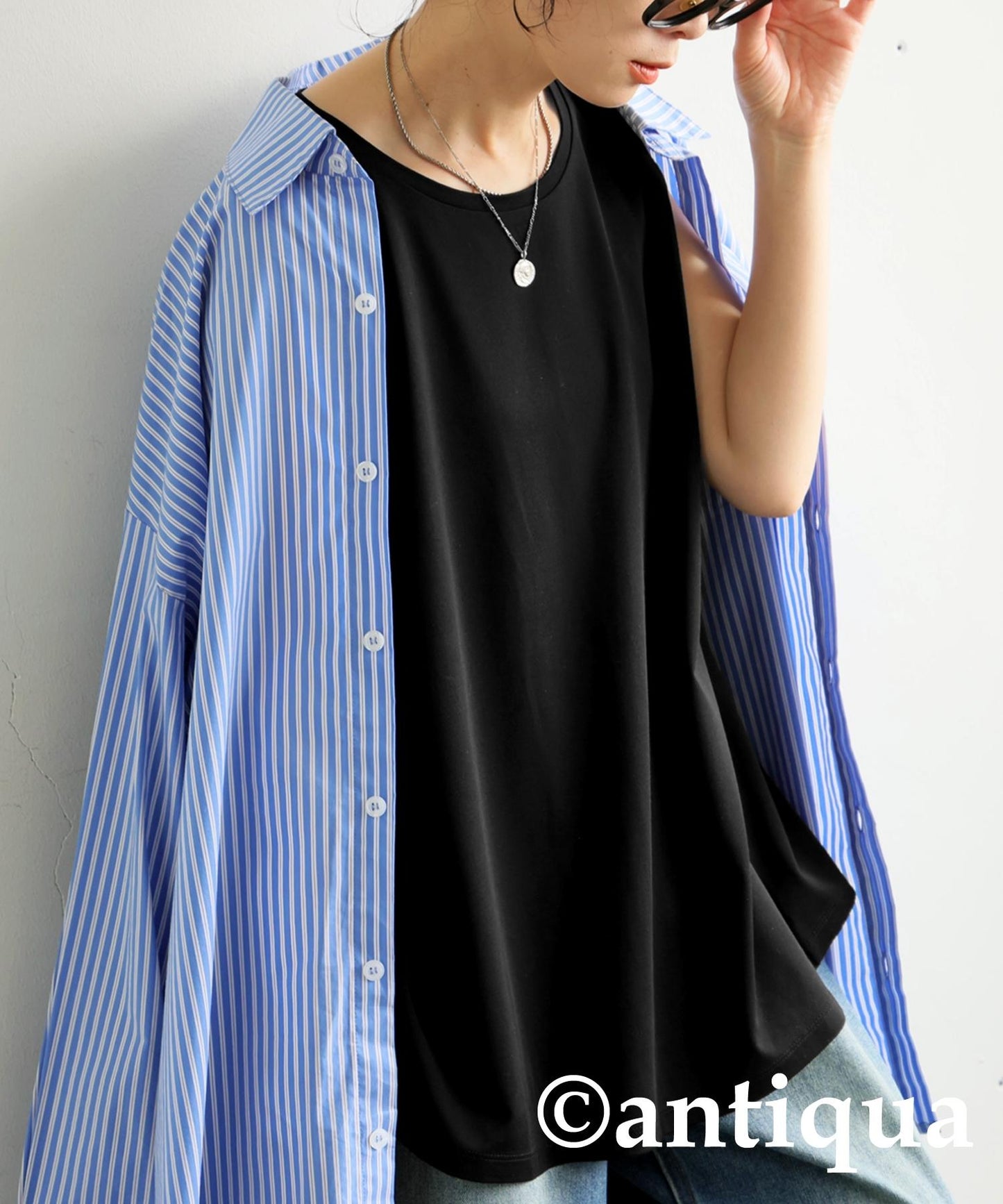 Ladies Cool Touch Flare Tank Tops (V-Neck/Crew Neck)