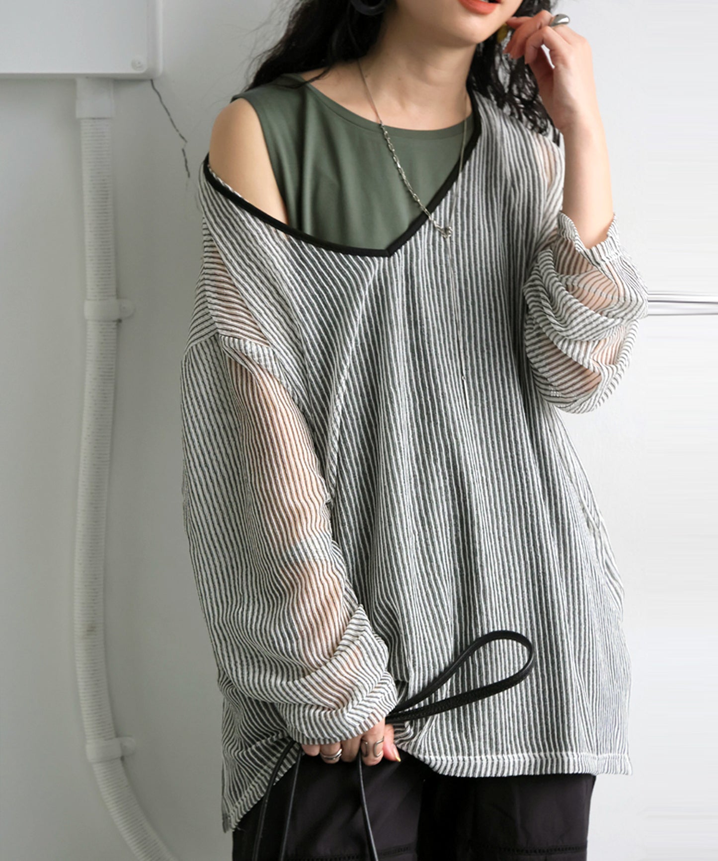 Ladies Cool Touch Flare Tank Tops (V-Neck/Crew Neck)