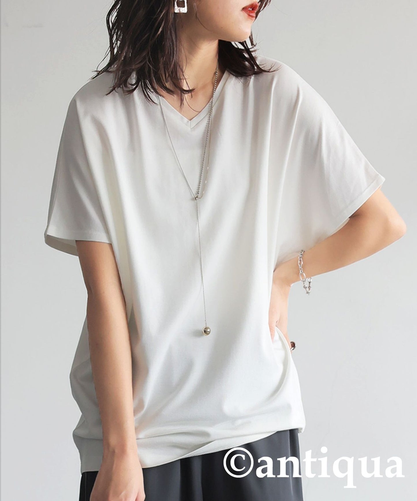 Ladies Cool Touch French Sleeve Tops