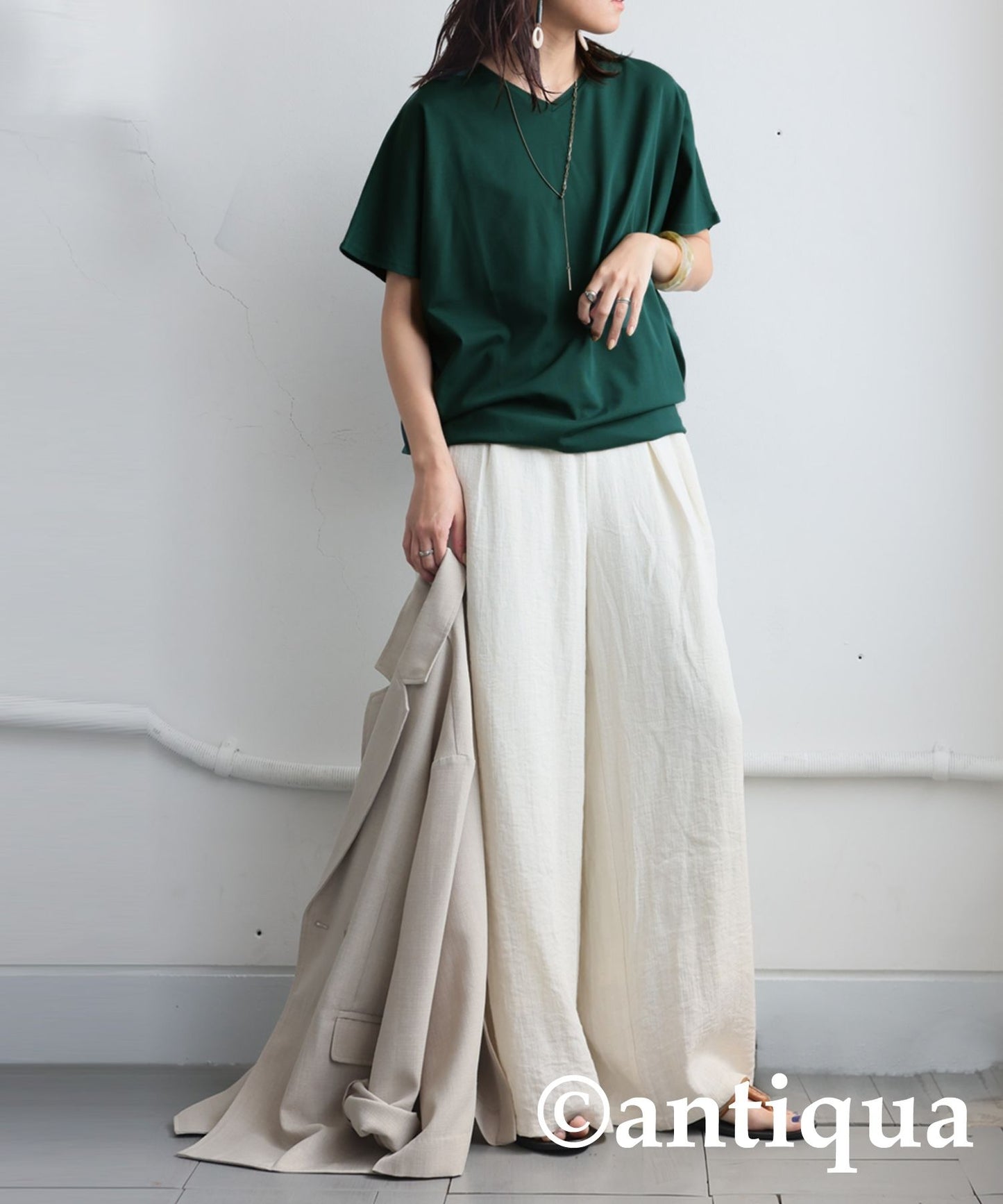 Ladies Cool Touch French Sleeve Tops