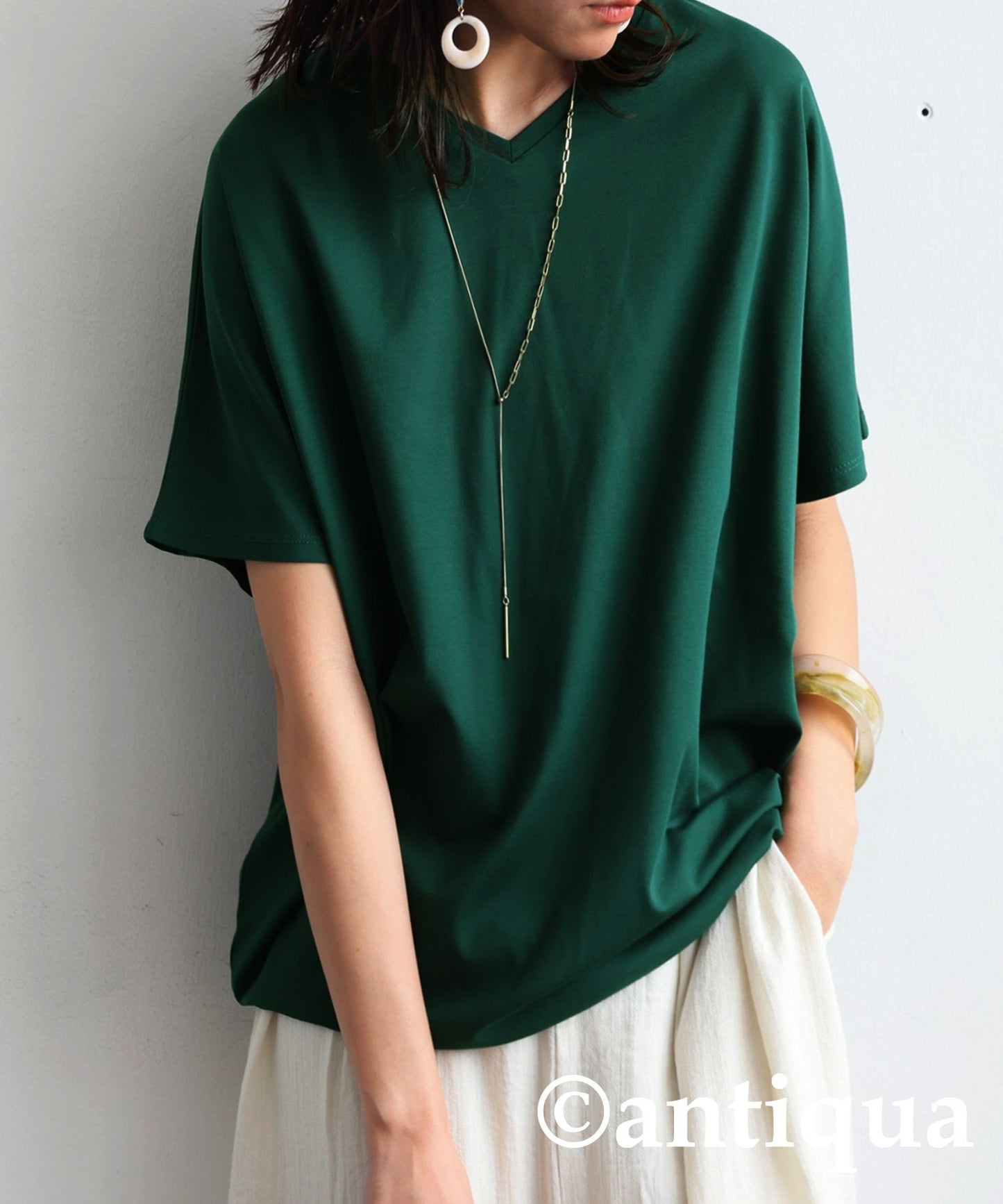 Ladies Cool Touch French Sleeve Tops