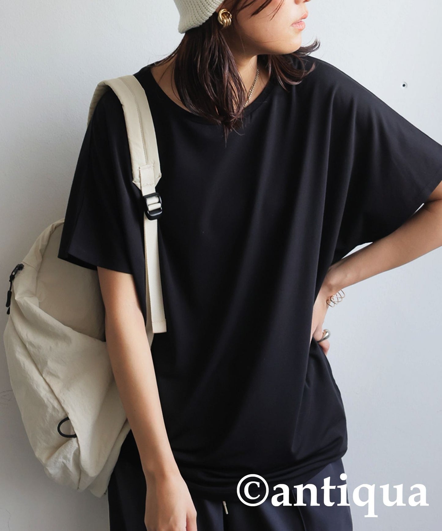 Ladies Cool Touch French Sleeve Tops