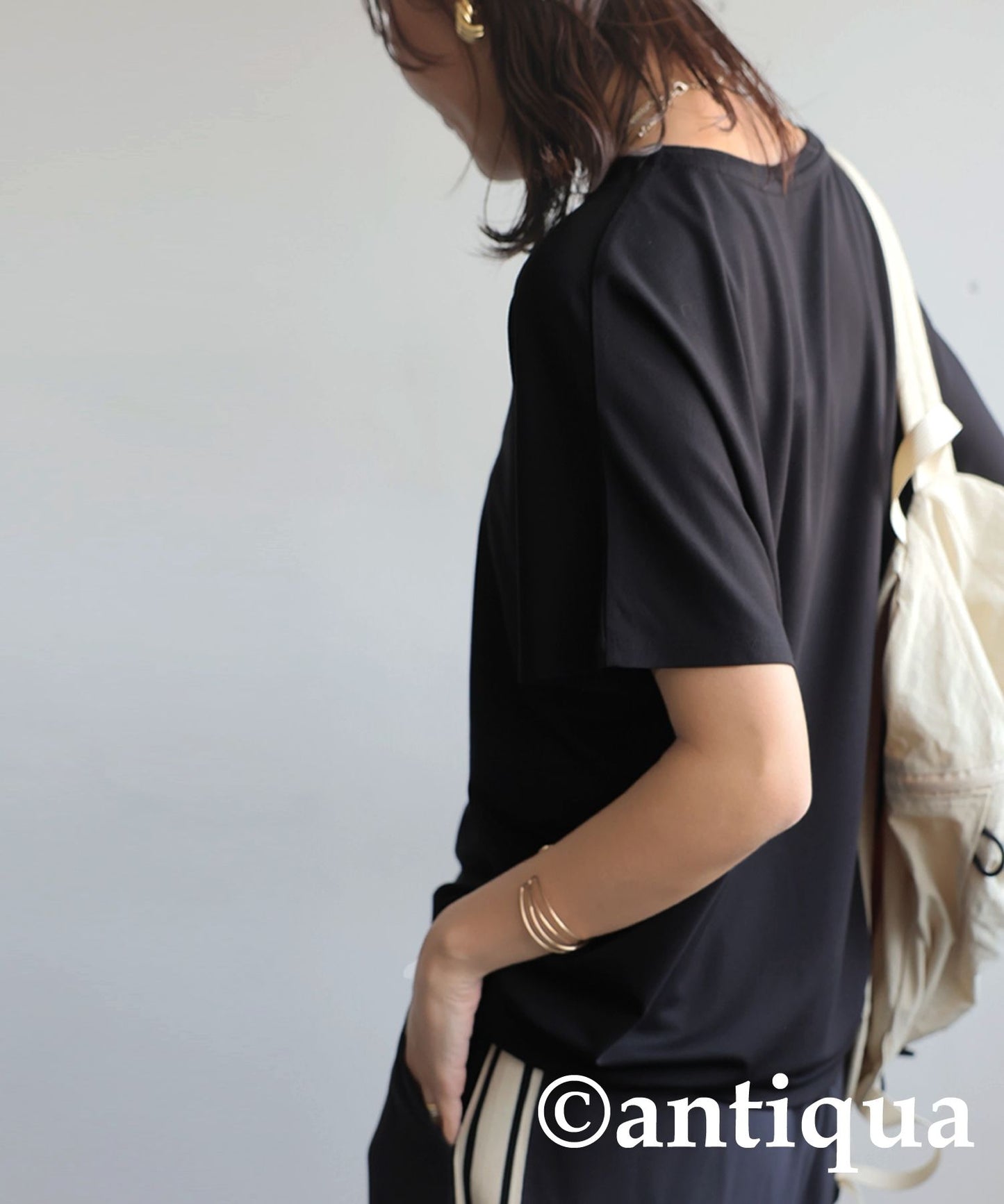 Ladies Cool Touch French Sleeve Tops