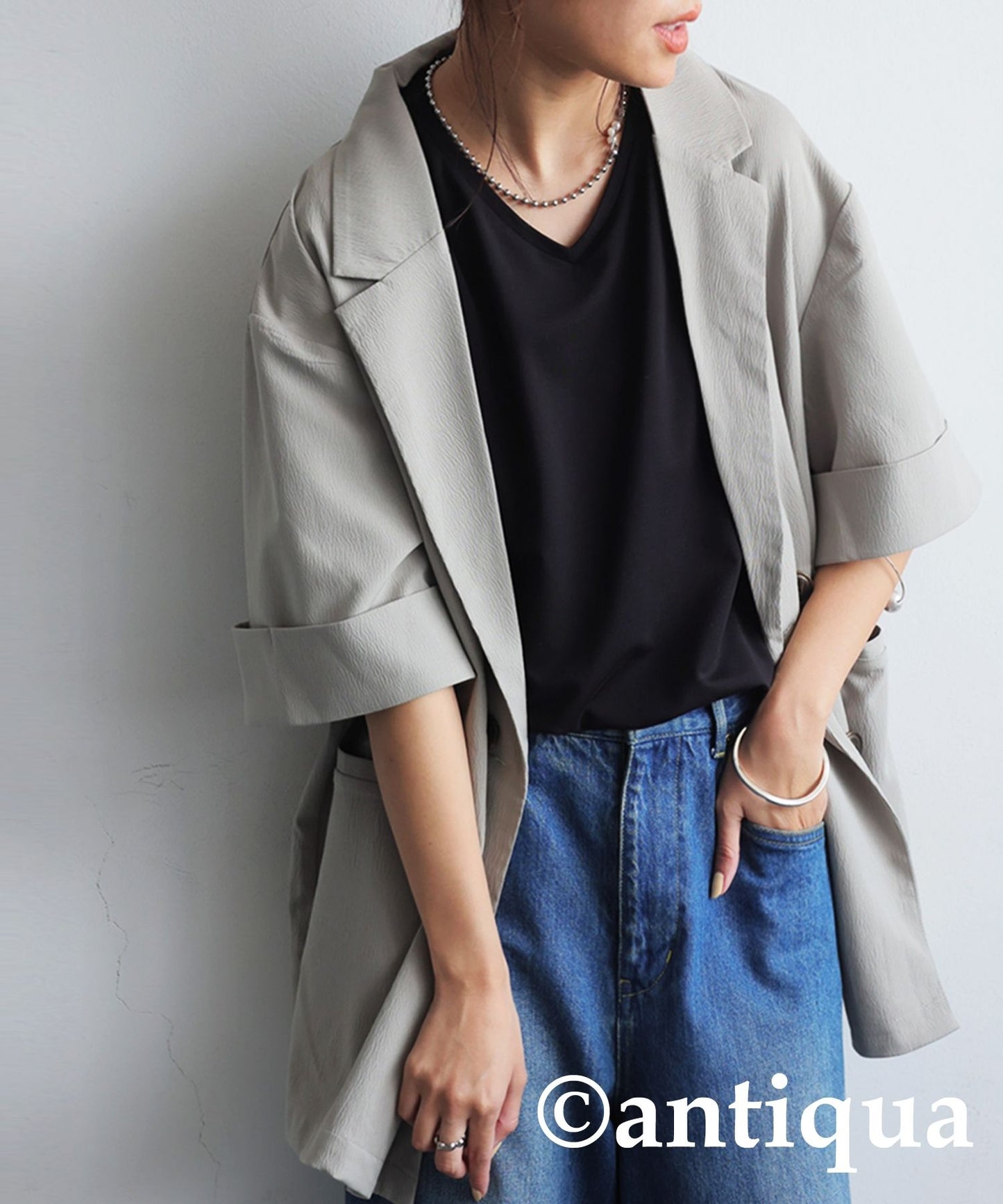 Ladies Cool Touch French Sleeve Tops