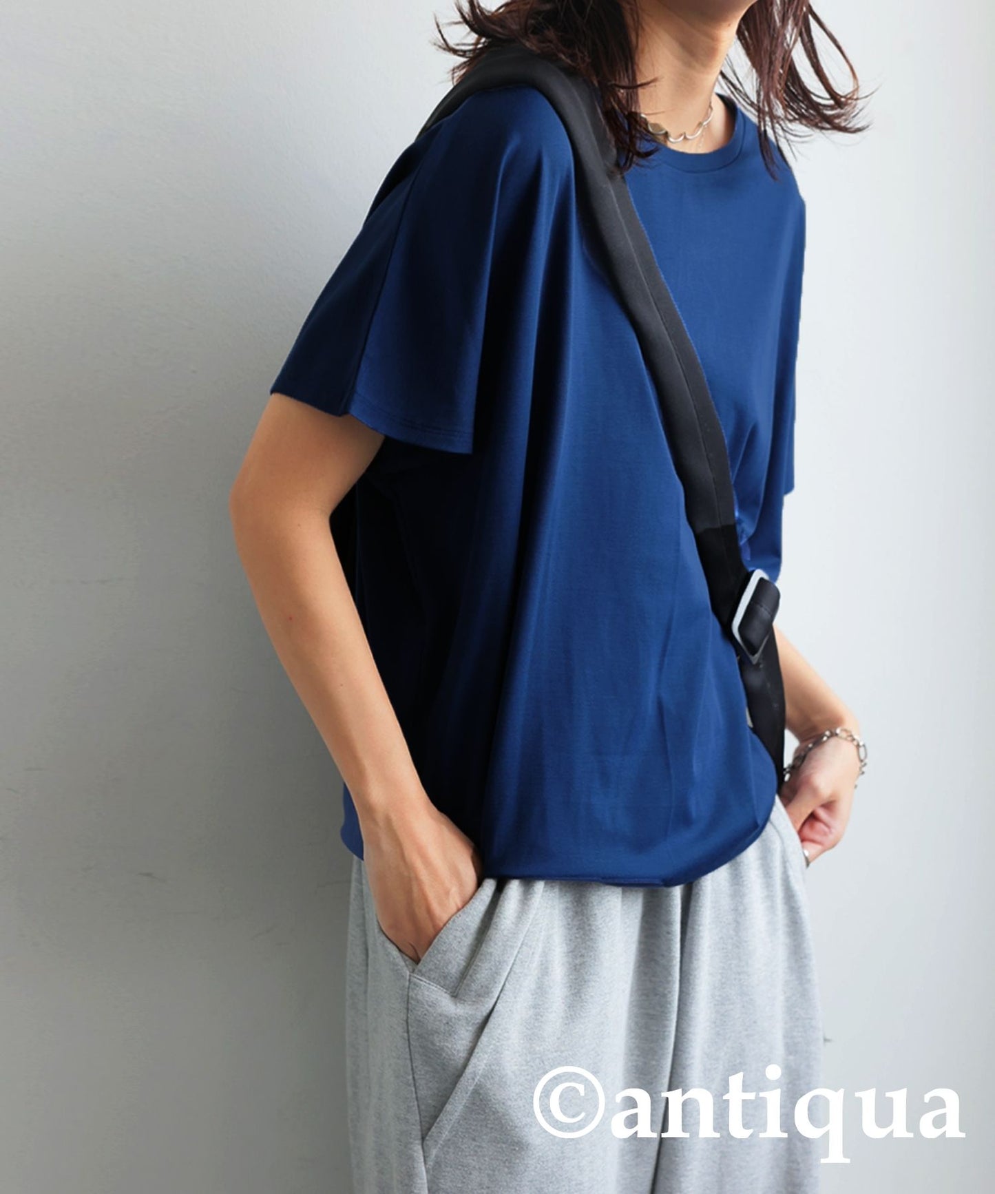 Ladies Cool Touch French Sleeve Tops