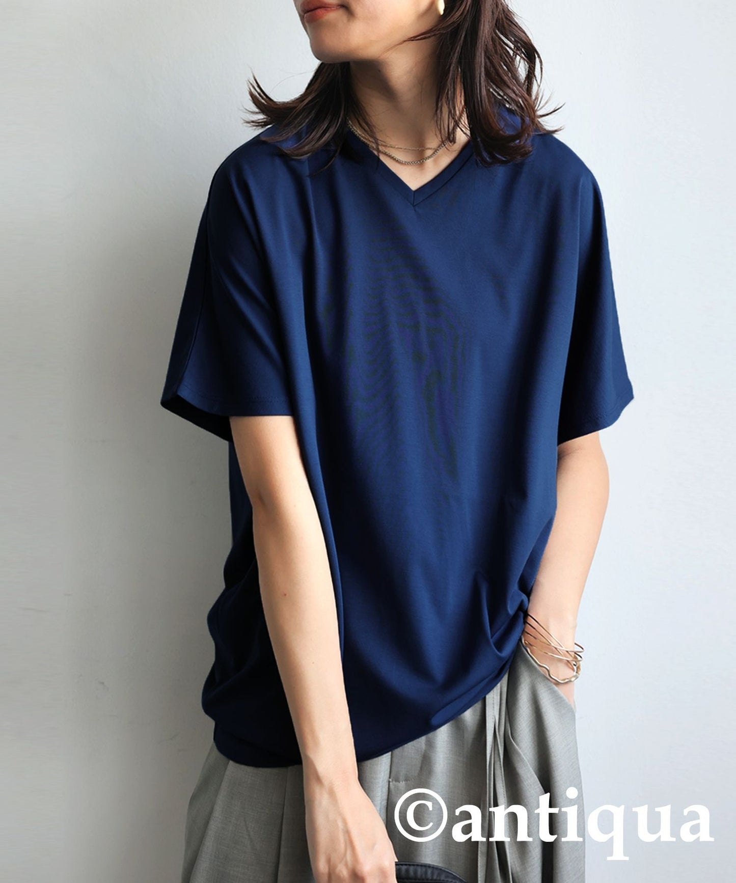 Ladies Cool Touch French Sleeve Tops