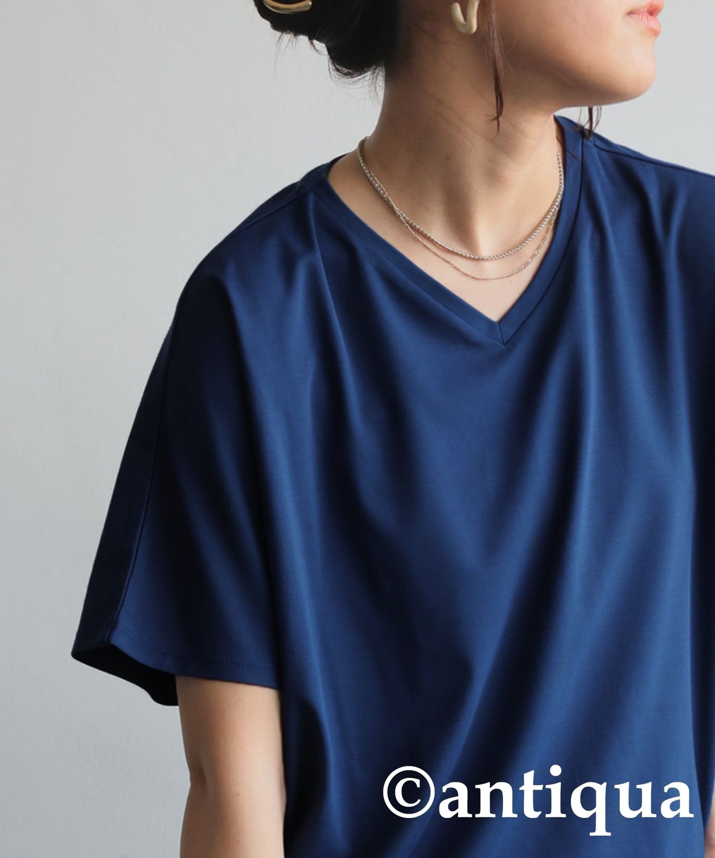 Ladies Cool Touch French Sleeve Tops