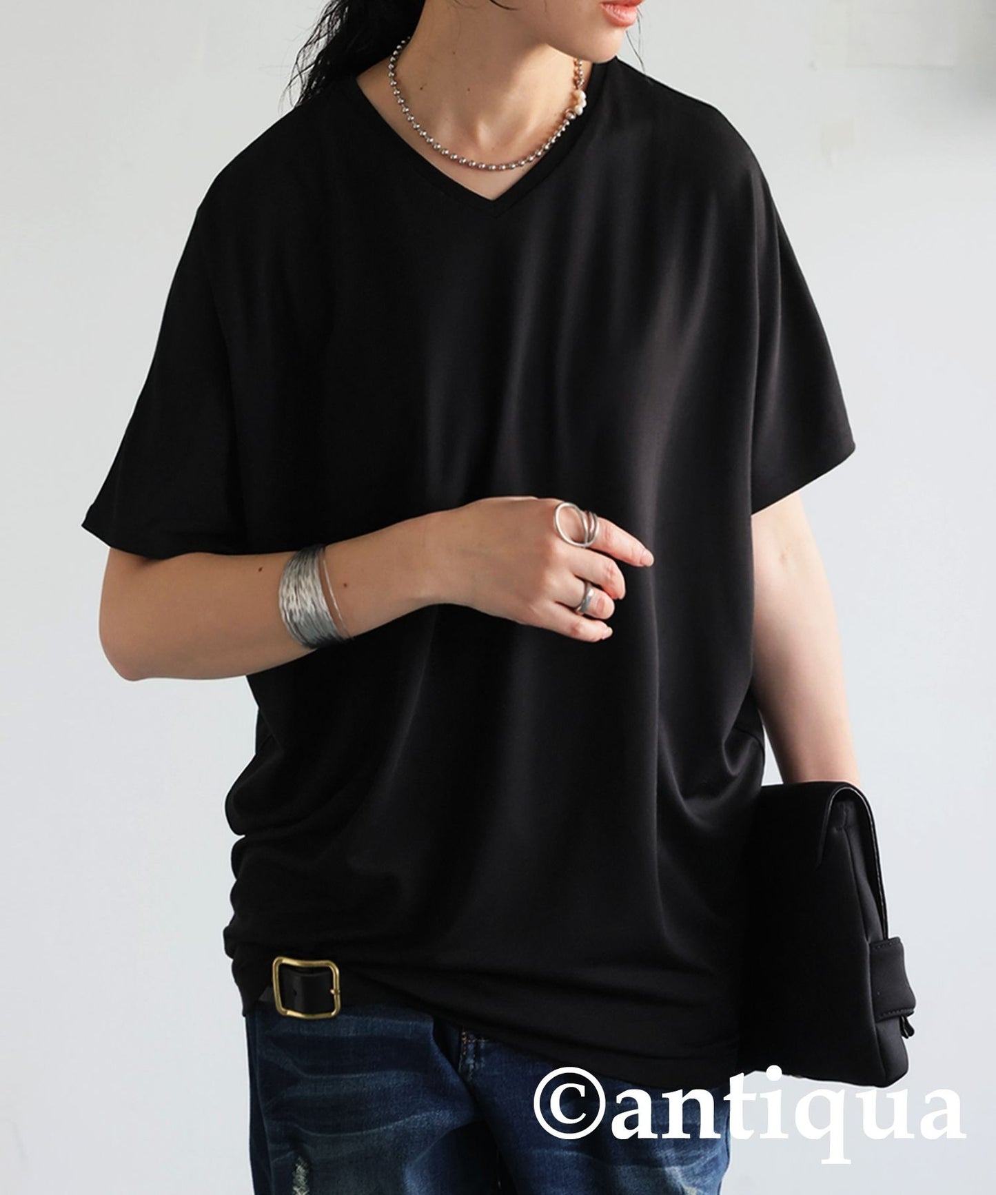 Ladies Cool Touch French Sleeve Tops