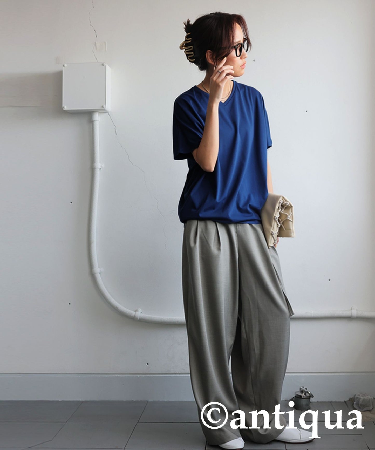 Ladies Cool Touch French Sleeve Tops