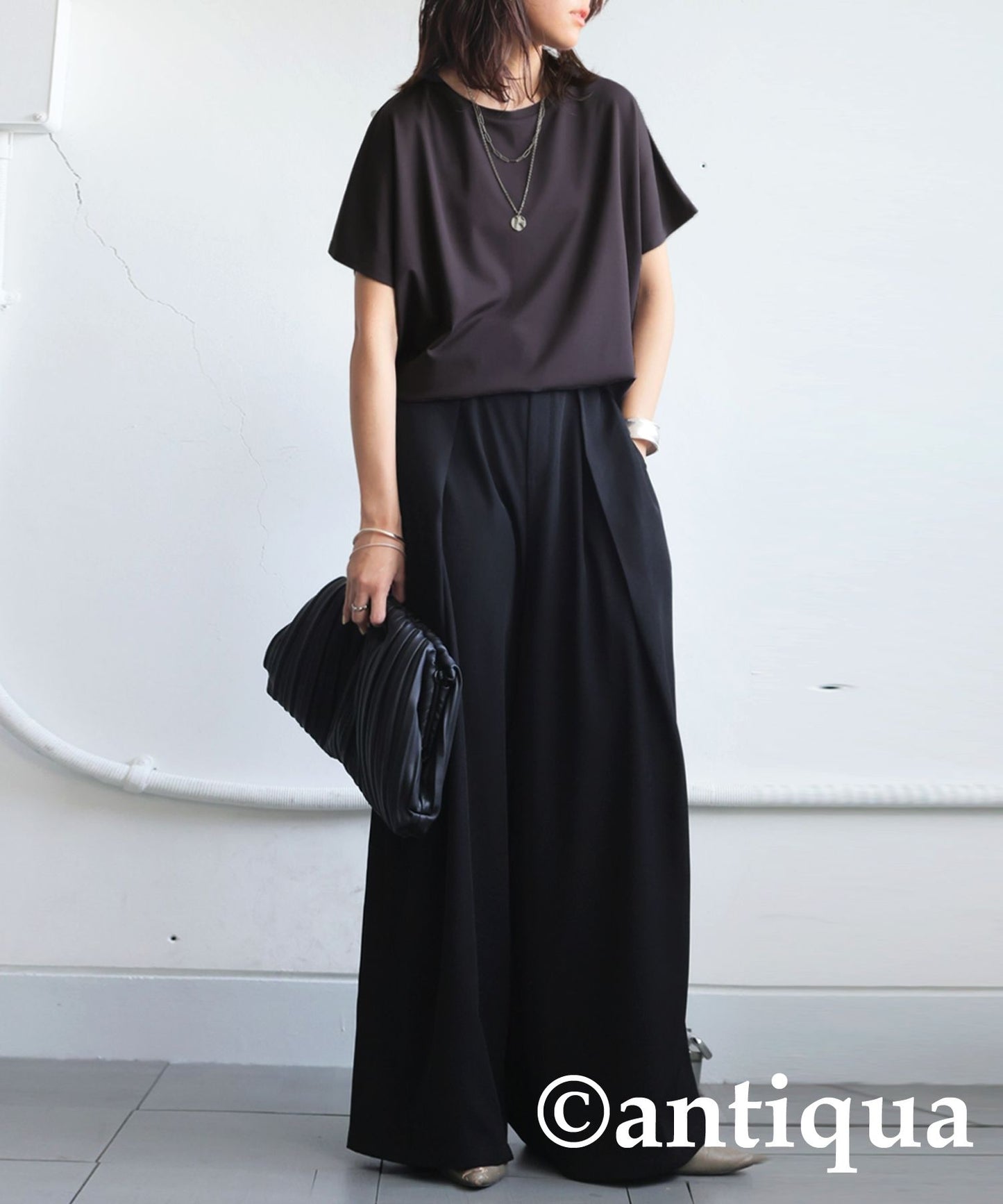 Ladies Cool Touch French Sleeve Tops