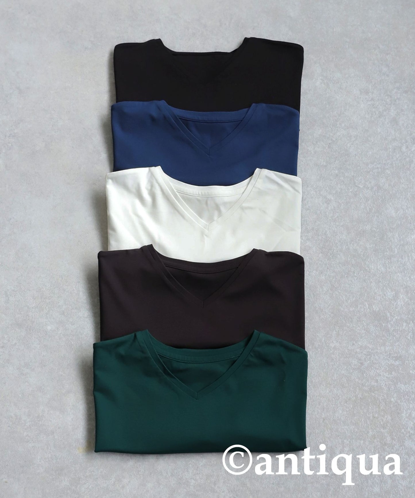 Ladies Cool Touch French Sleeve Tops