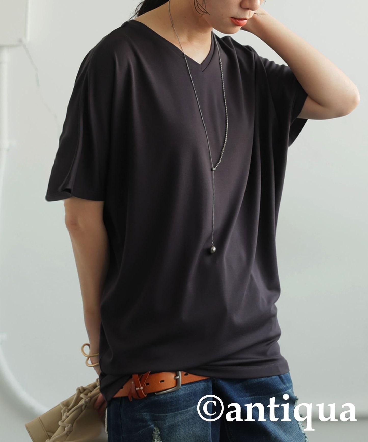 Ladies Cool Touch French Sleeve Tops