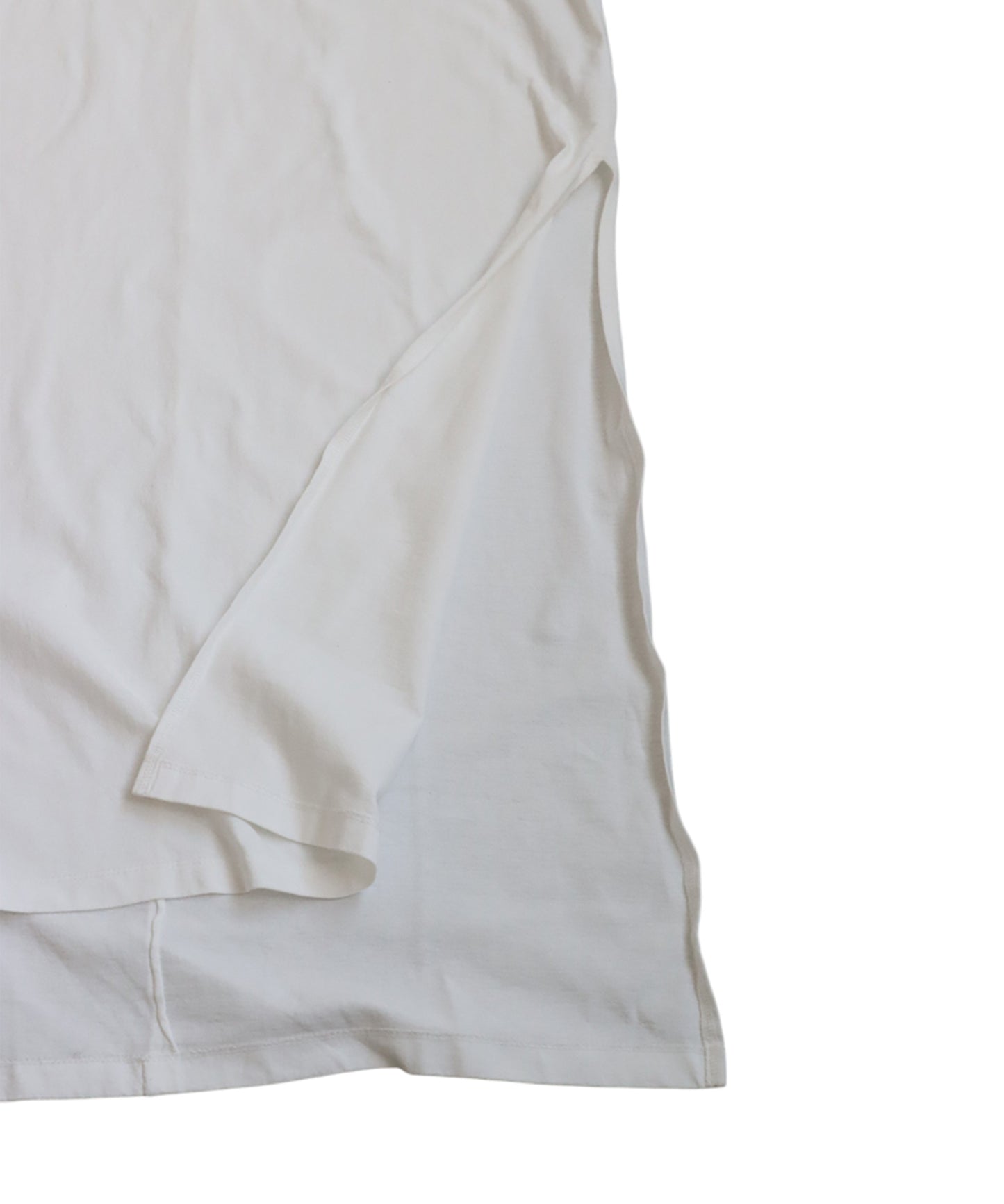 Ladies Photo Design Slit Dress