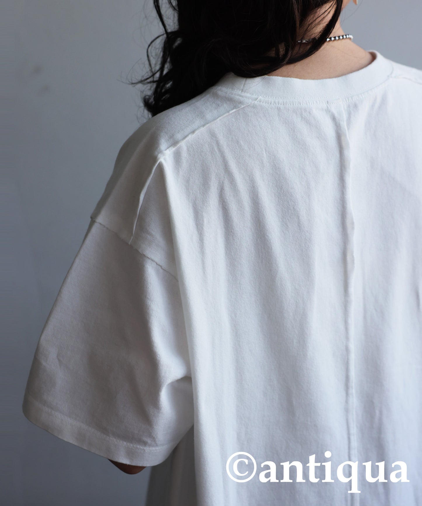 Ladies Photo Design Slit Dress