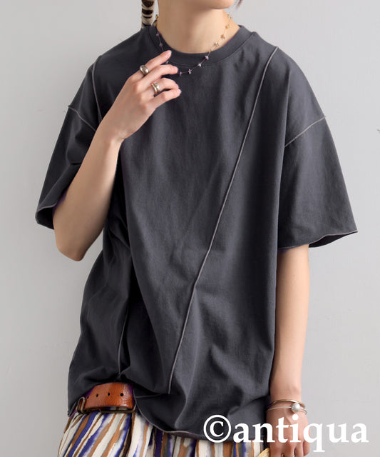 Ladies Mellow Stitch Top