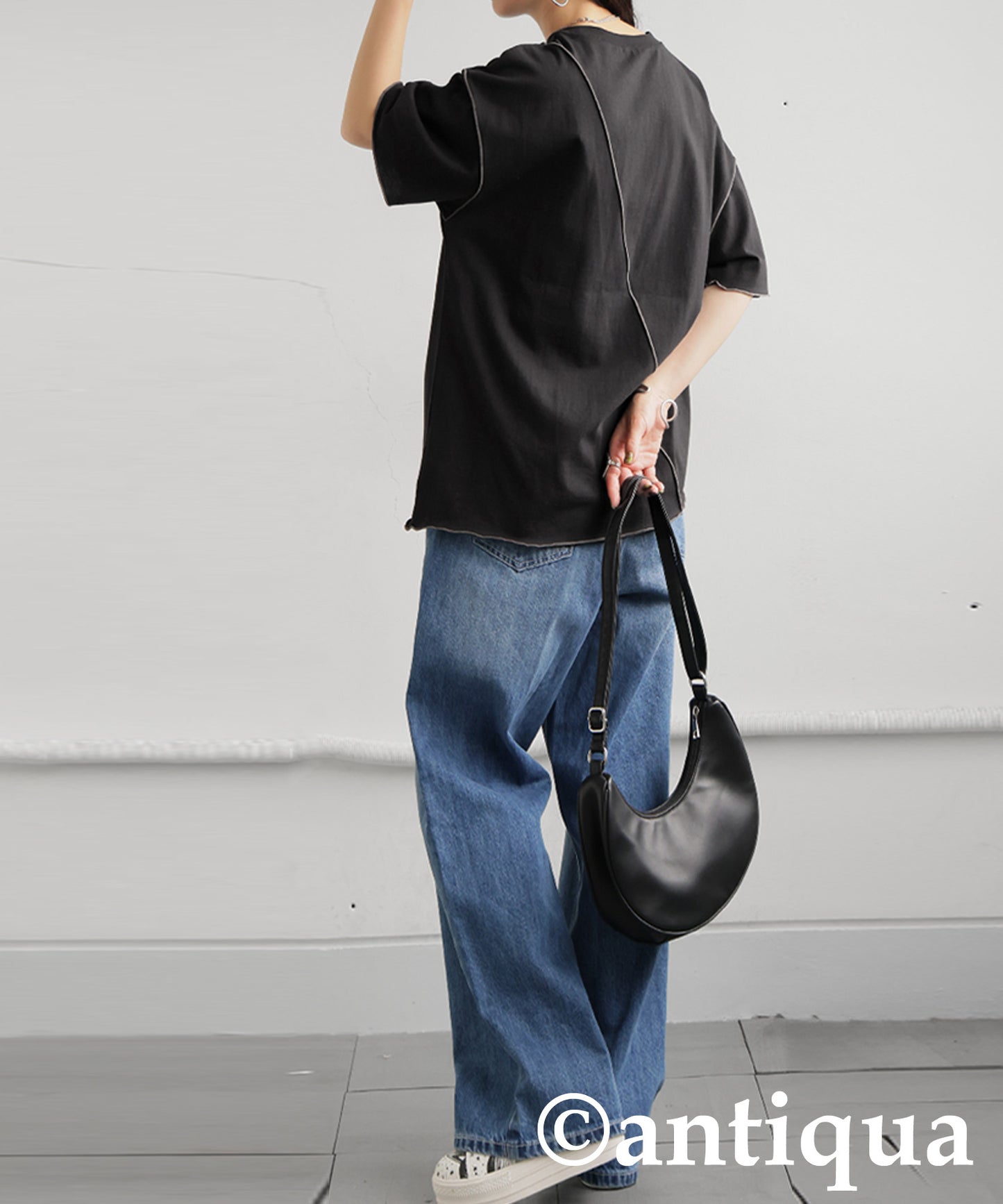 Ladies Mellow Stitch Top