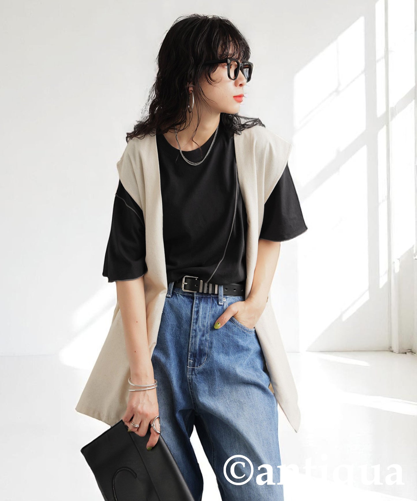 Ladies Mellow Stitch Top