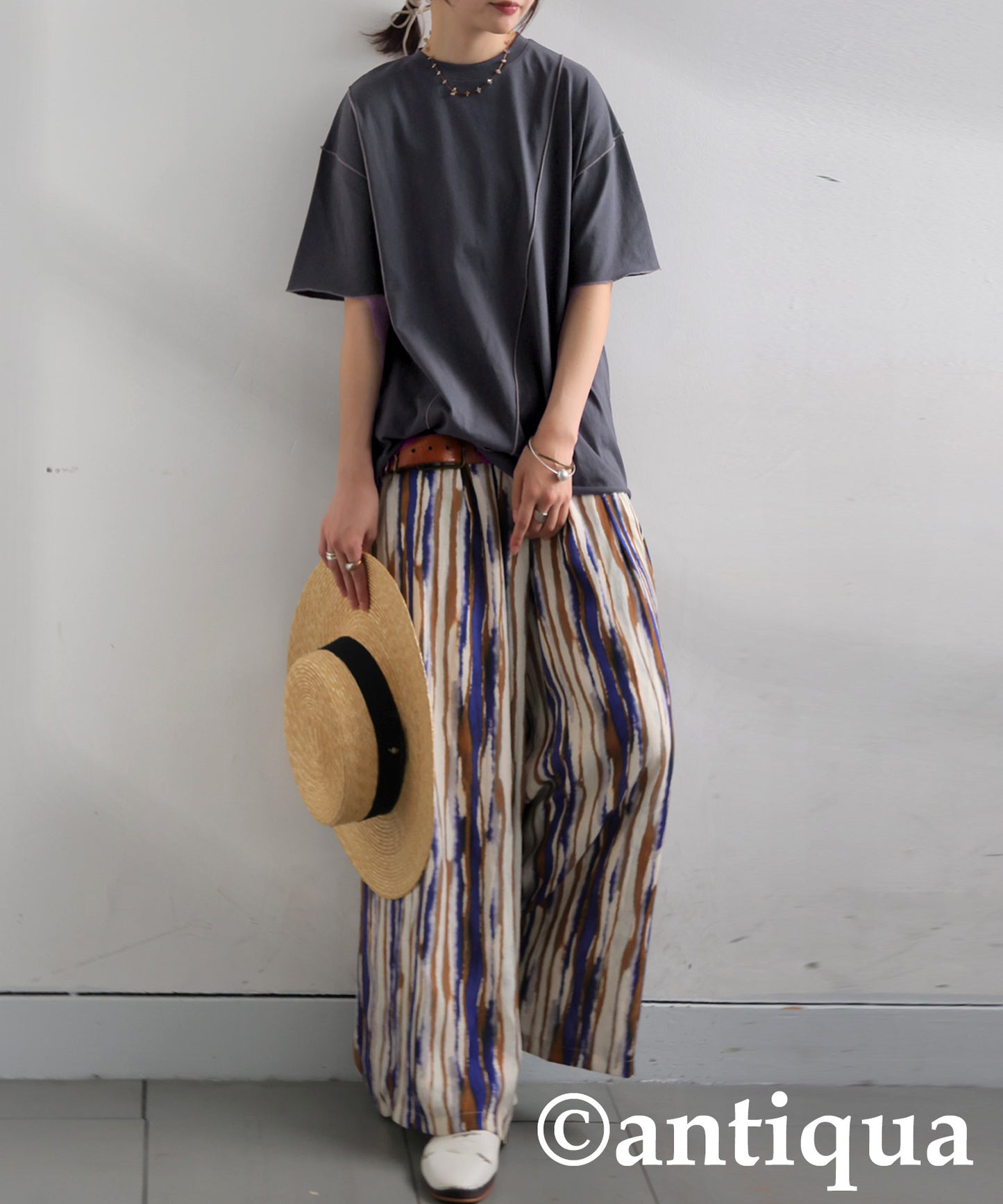 Ladies Mellow Stitch Top