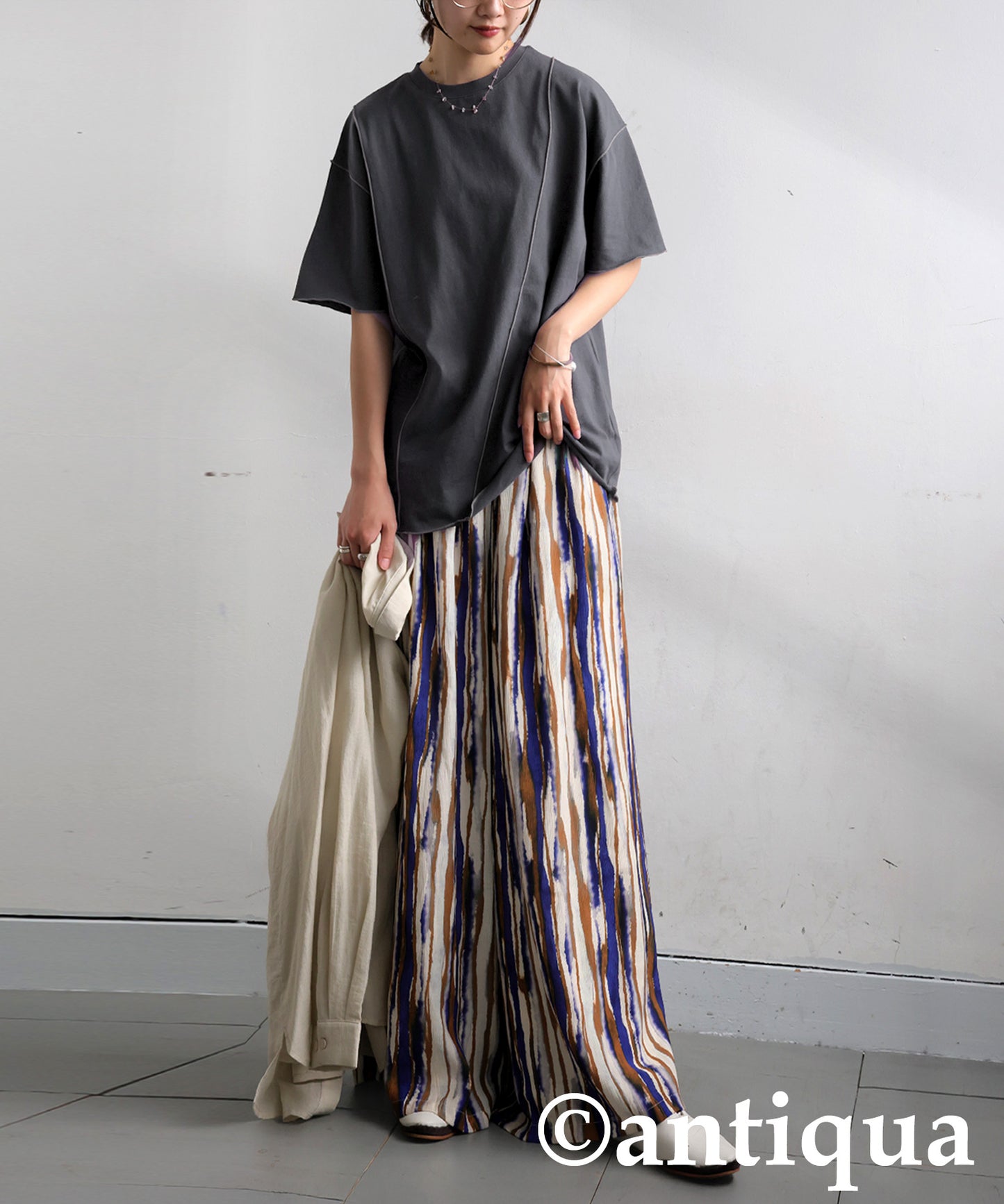 Ladies Mellow Stitch Top