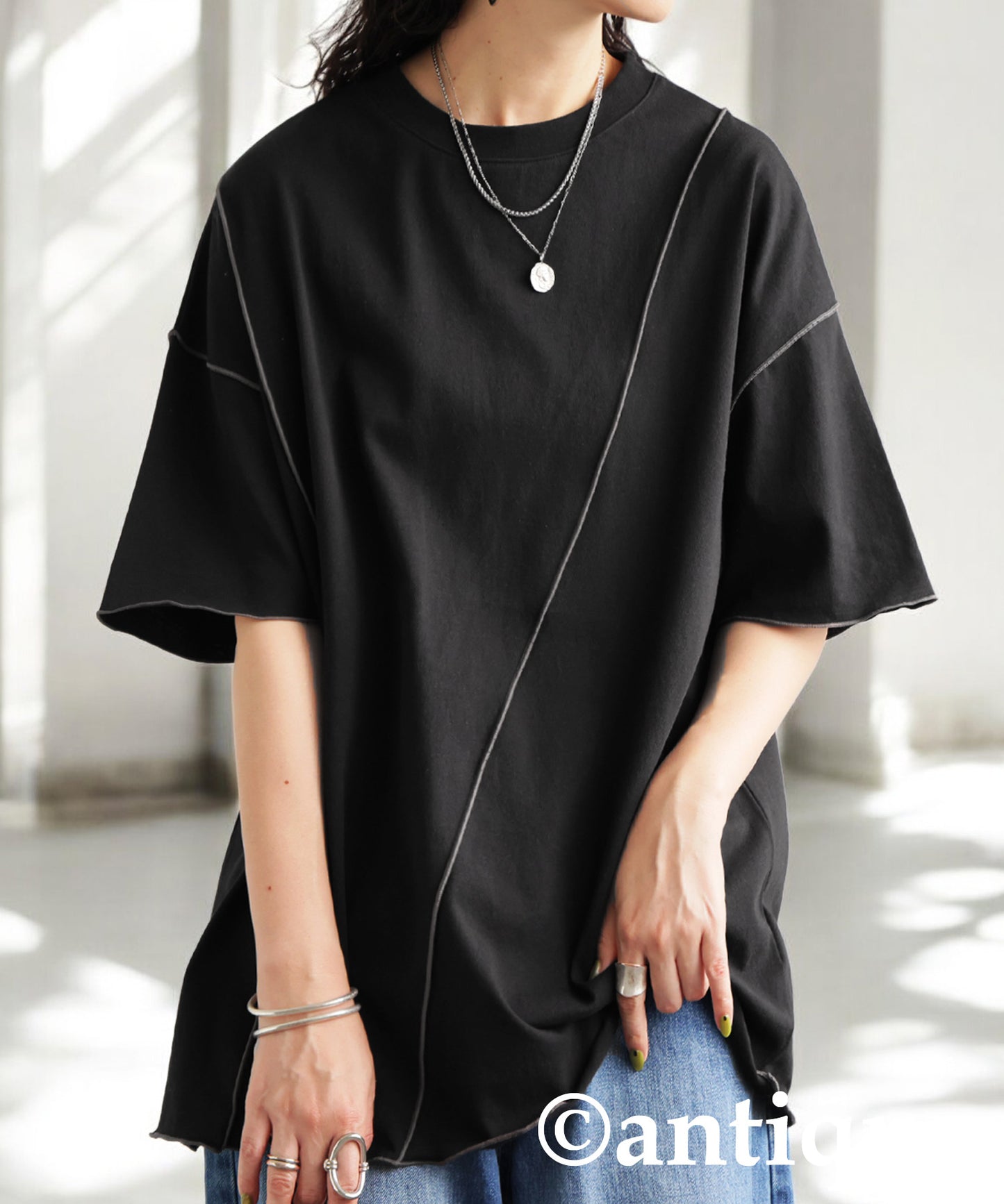 Ladies Mellow Stitch Top