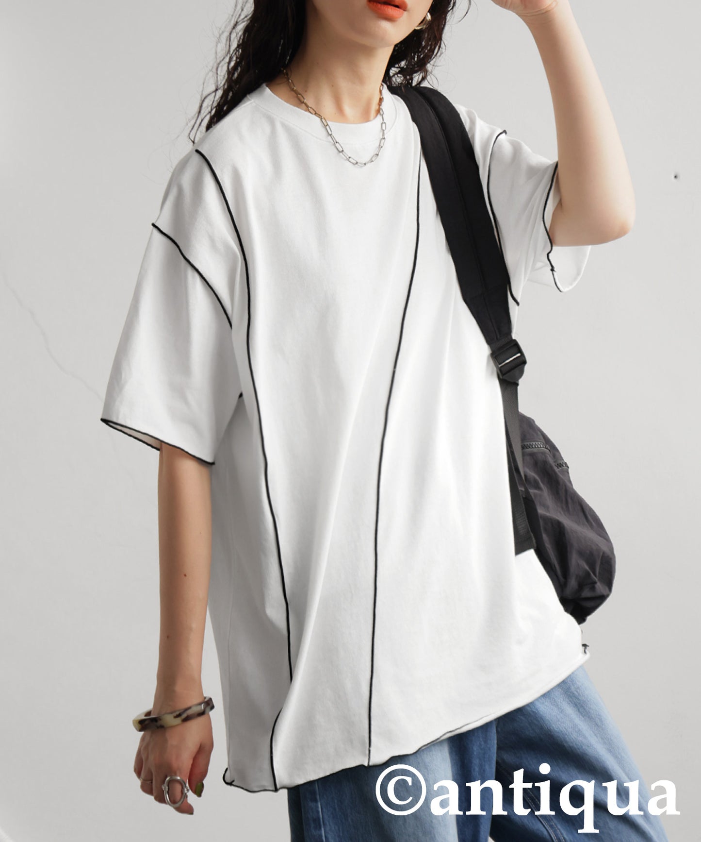 Ladies Mellow Stitch Top