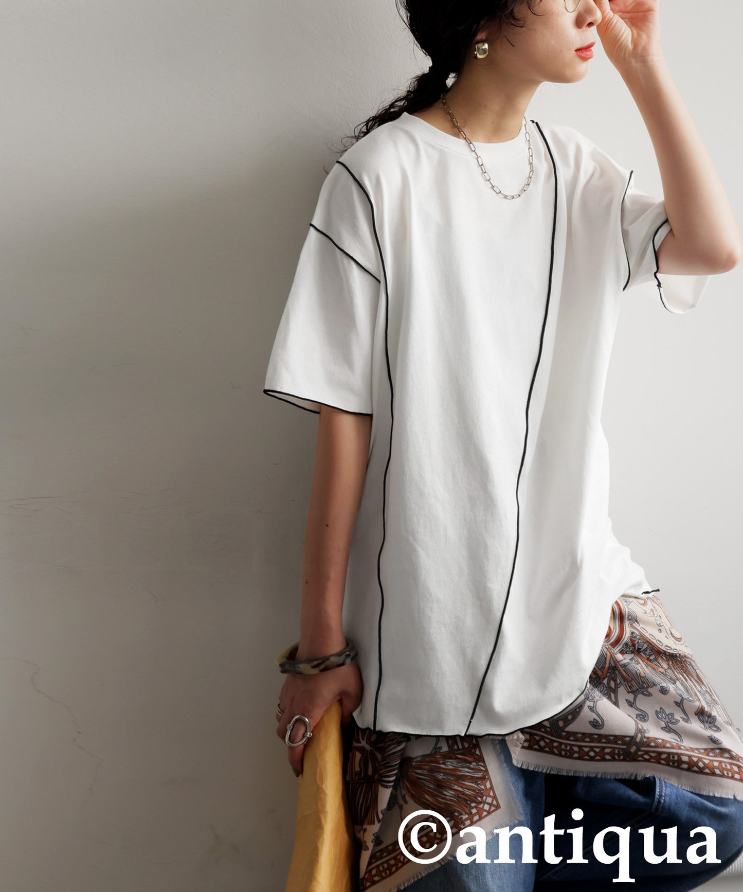 Ladies Mellow Stitch Top