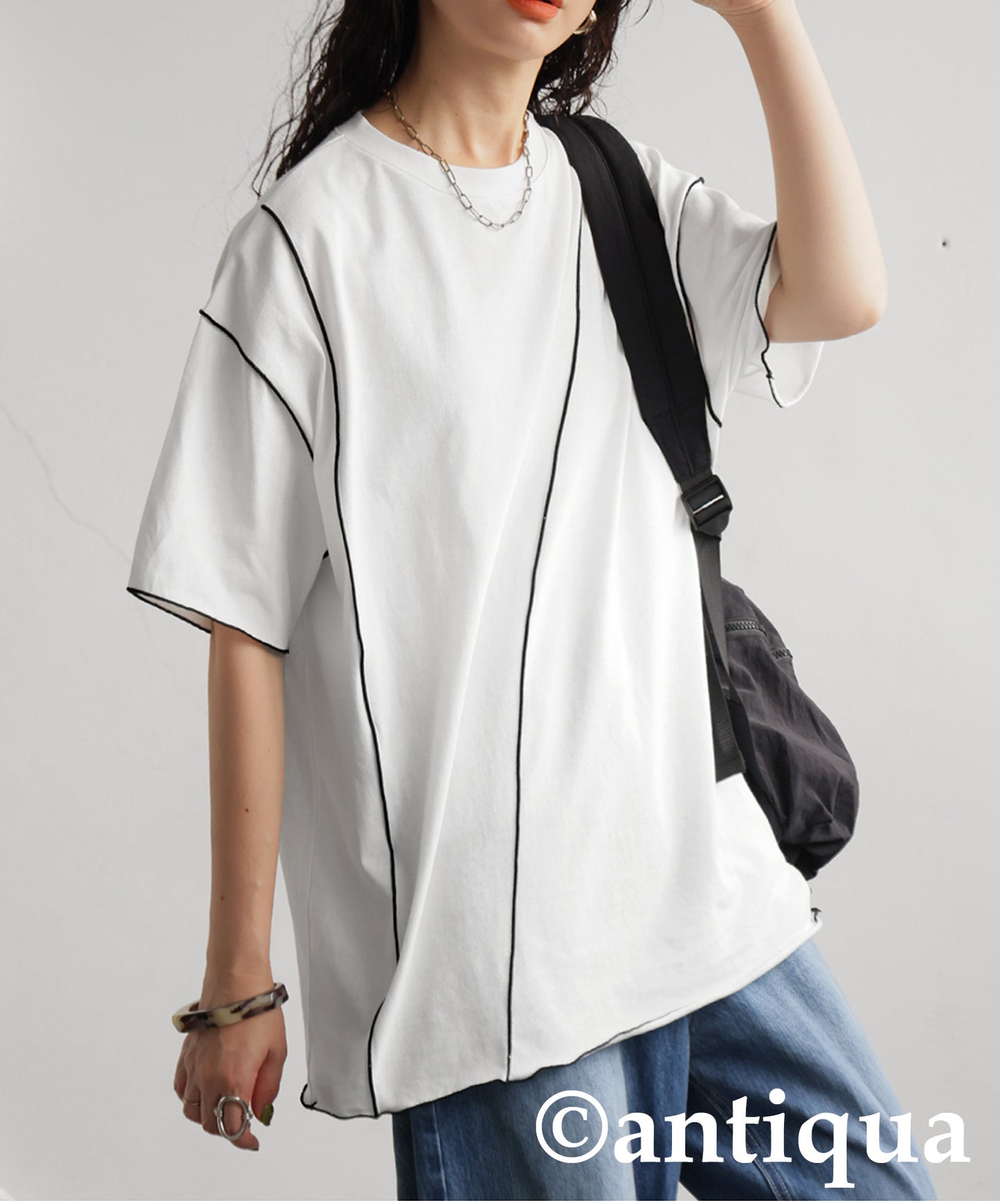 Ladies Mellow Stitch Top