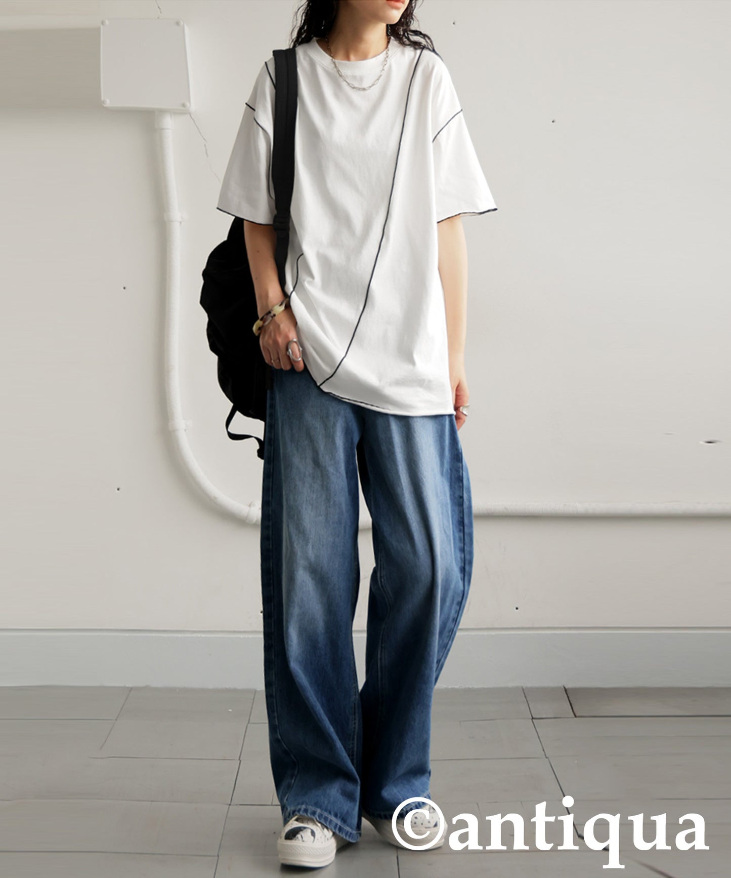 Ladies Mellow Stitch Top