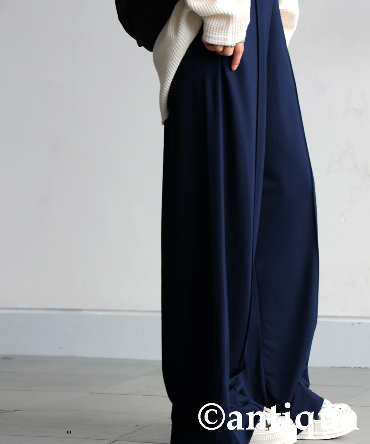 Pintuck Wide Pants Ladies