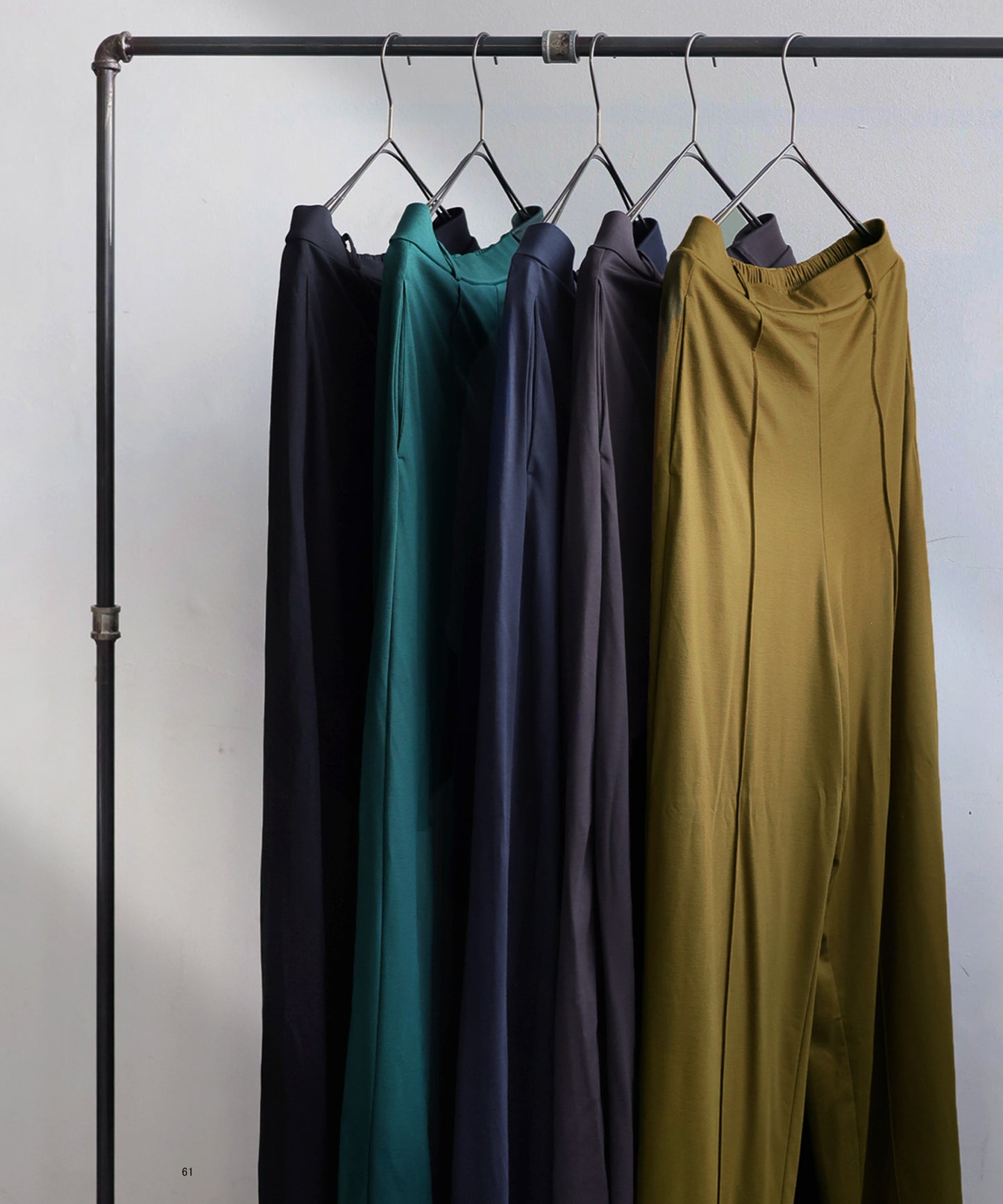 Pintuck Wide Pants Ladies