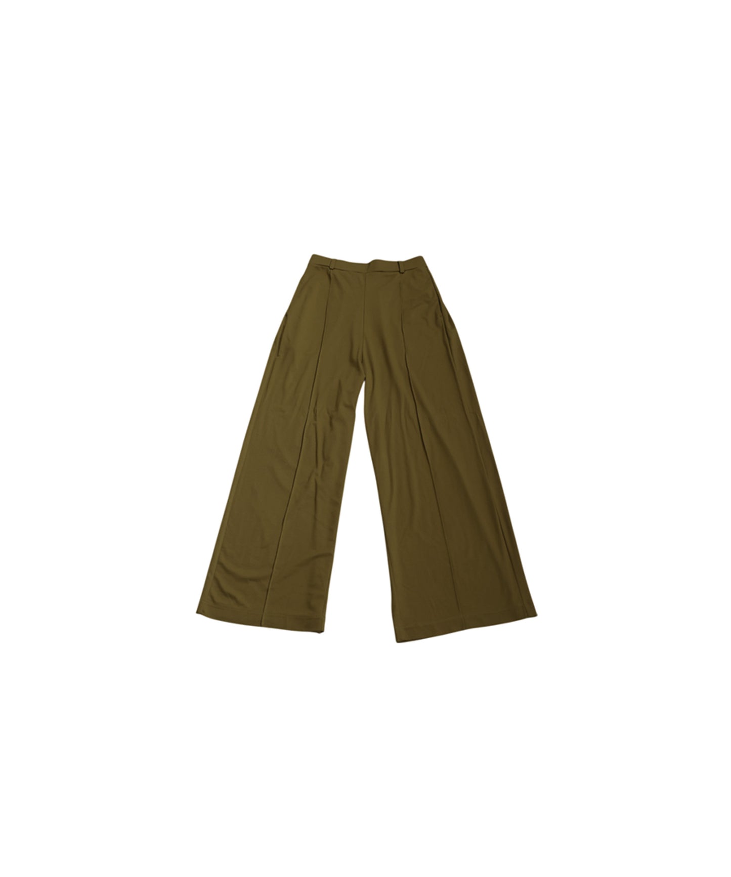Pintuck Wide Pants Ladies