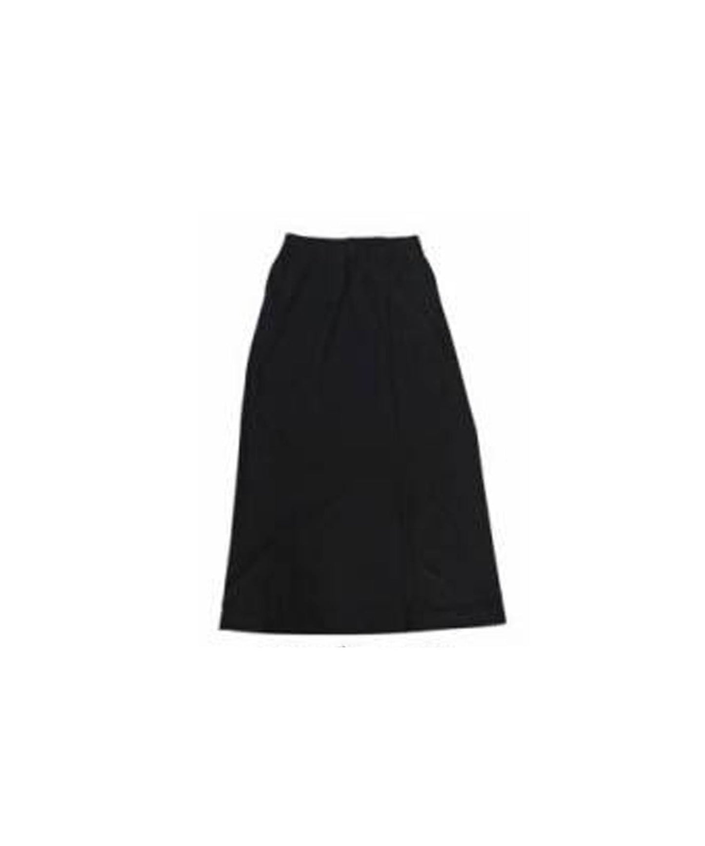 Cool-Touch Fabric, Slit-Front Tight Skirt Ladies
