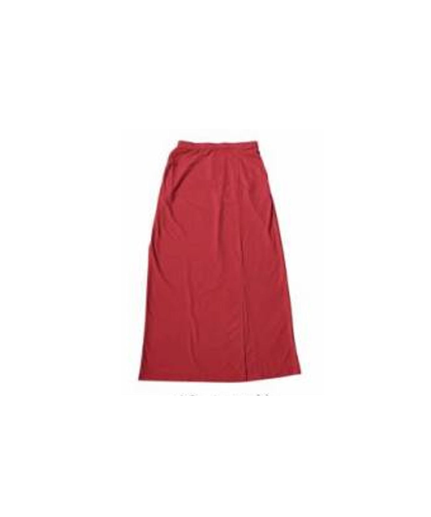 Cool-Touch Fabric, Slit-Front Tight Skirt Ladies