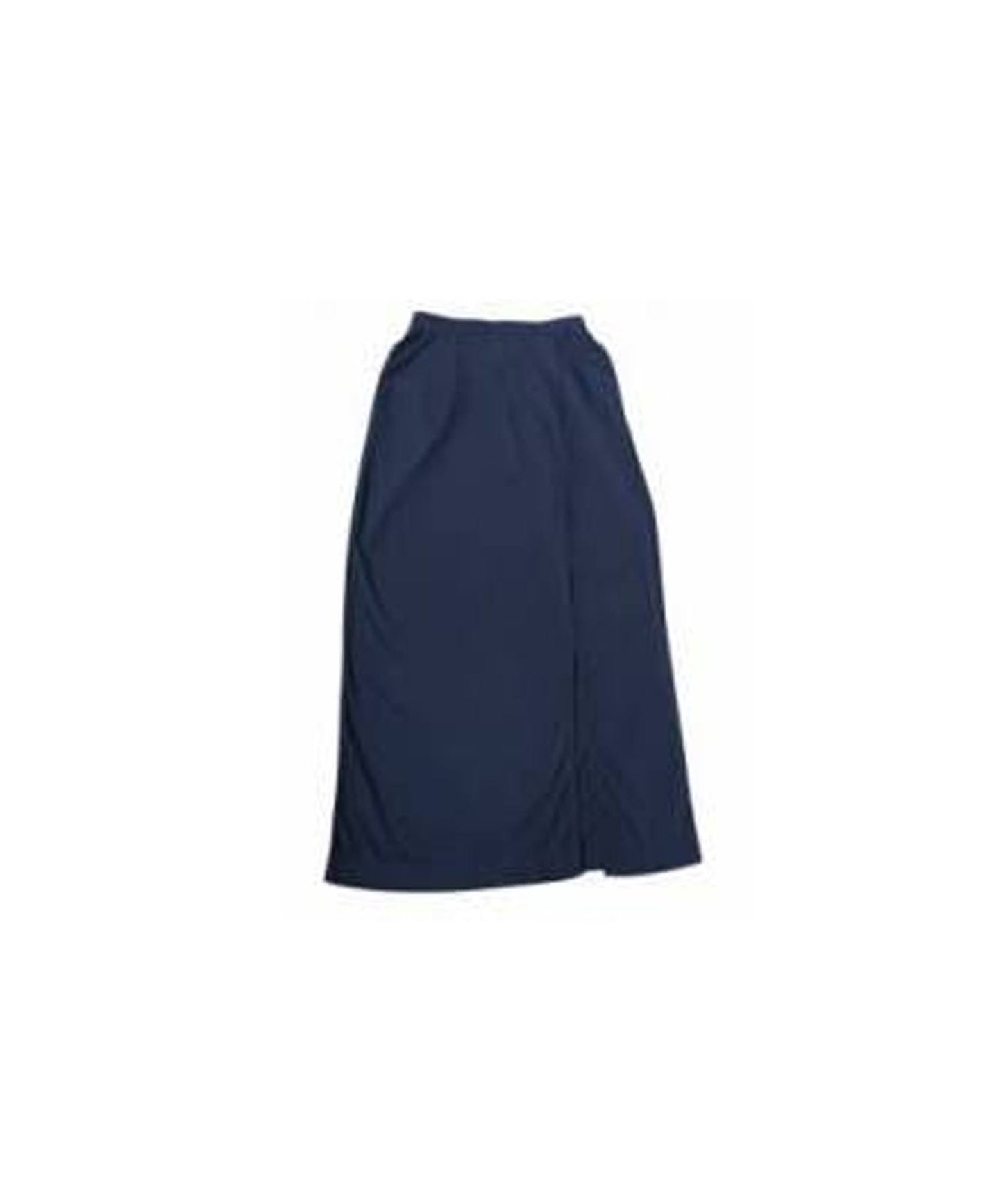 Cool-Touch Fabric, Slit-Front Tight Skirt Ladies
