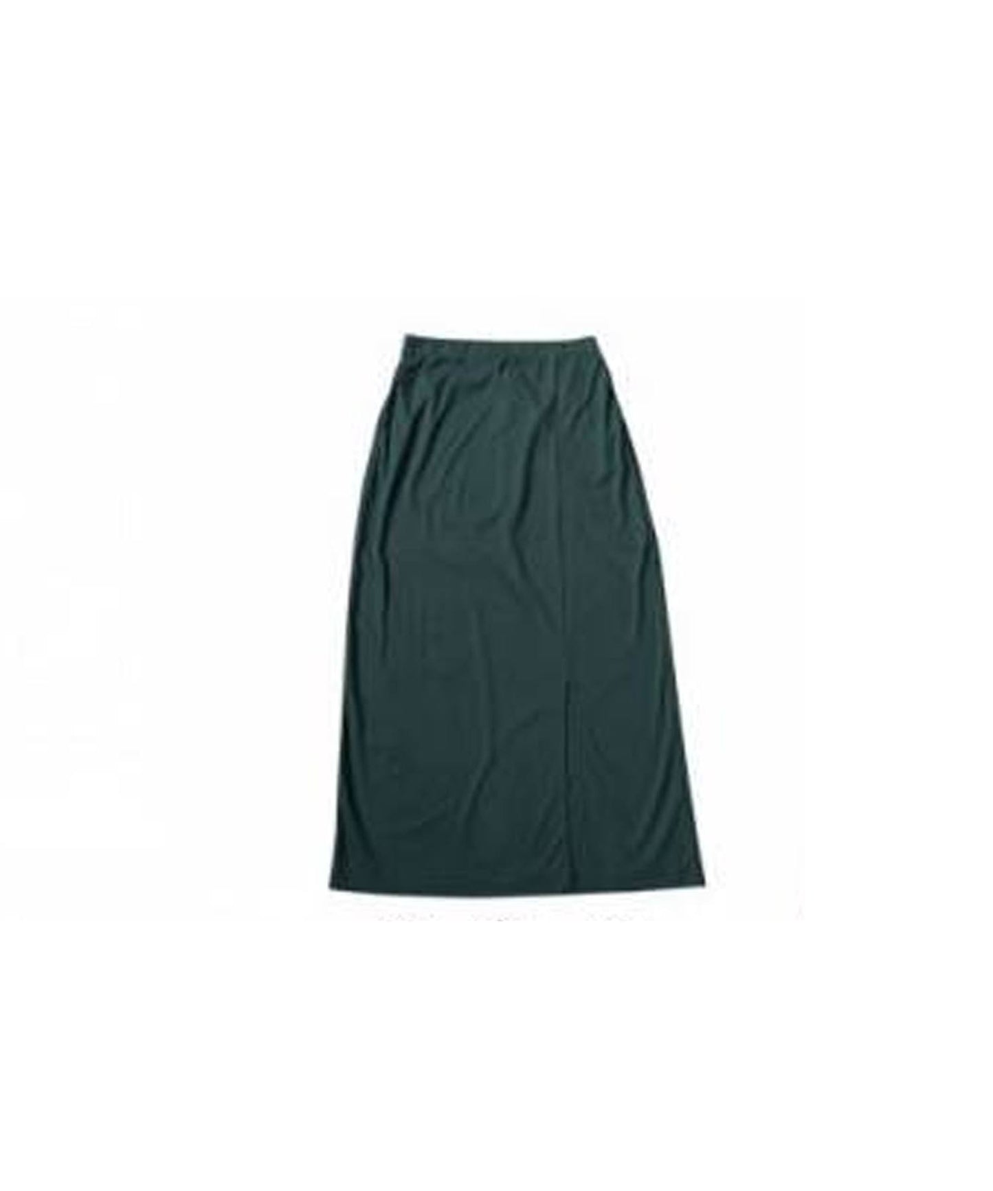 Cool-Touch Fabric, Slit-Front Tight Skirt Ladies