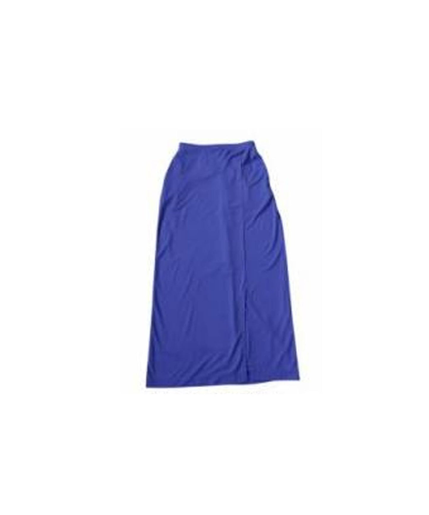 Cool-Touch Fabric, Slit-Front Tight Skirt Ladies